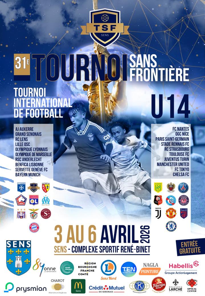 31e édition du Tournoi Sans Frontière