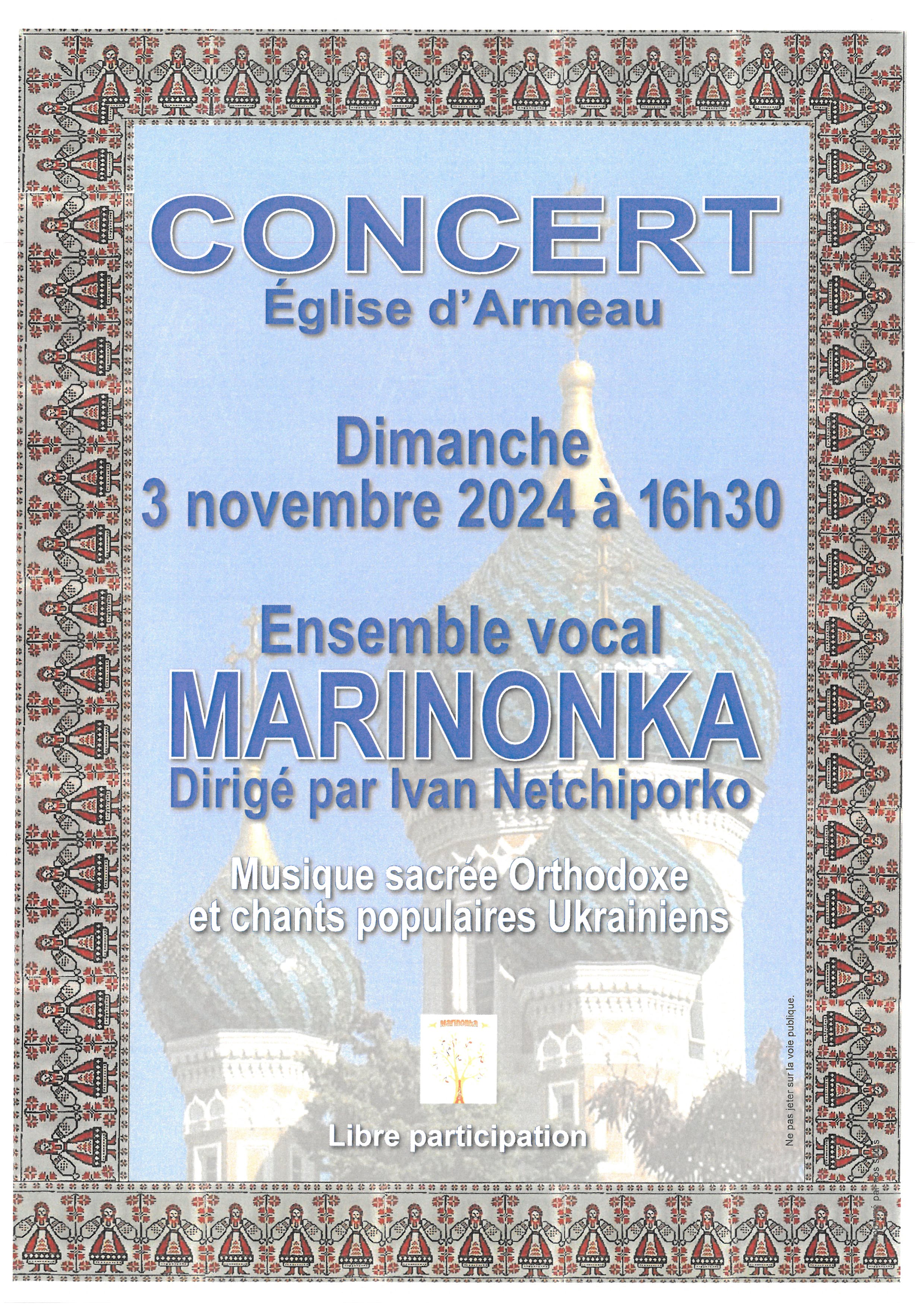 Concert Armeau