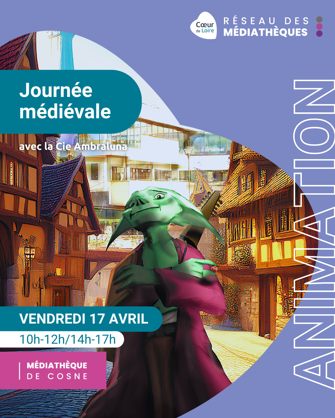 Journée médiévale