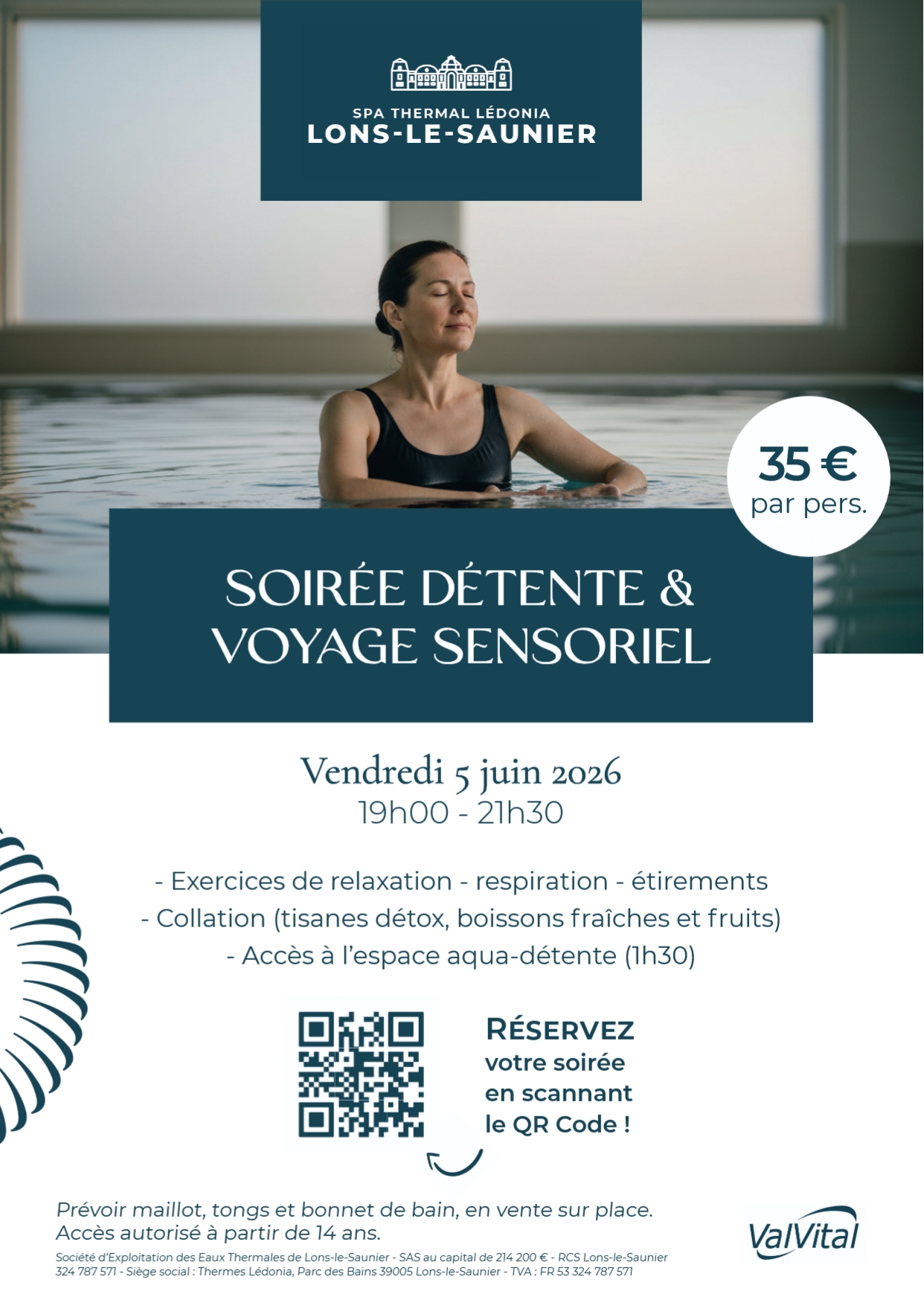 Soirée détente et voyage sensoriel