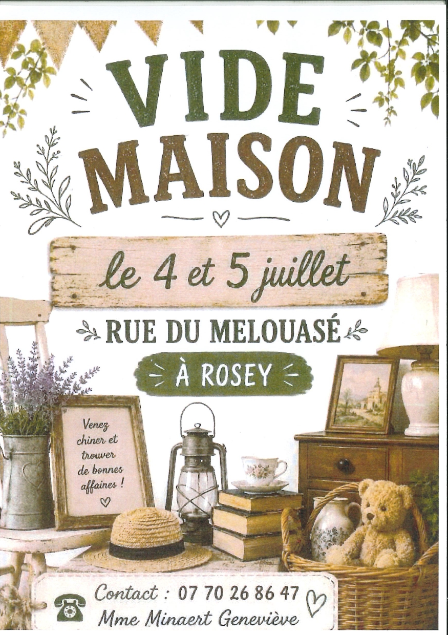 Vide maison