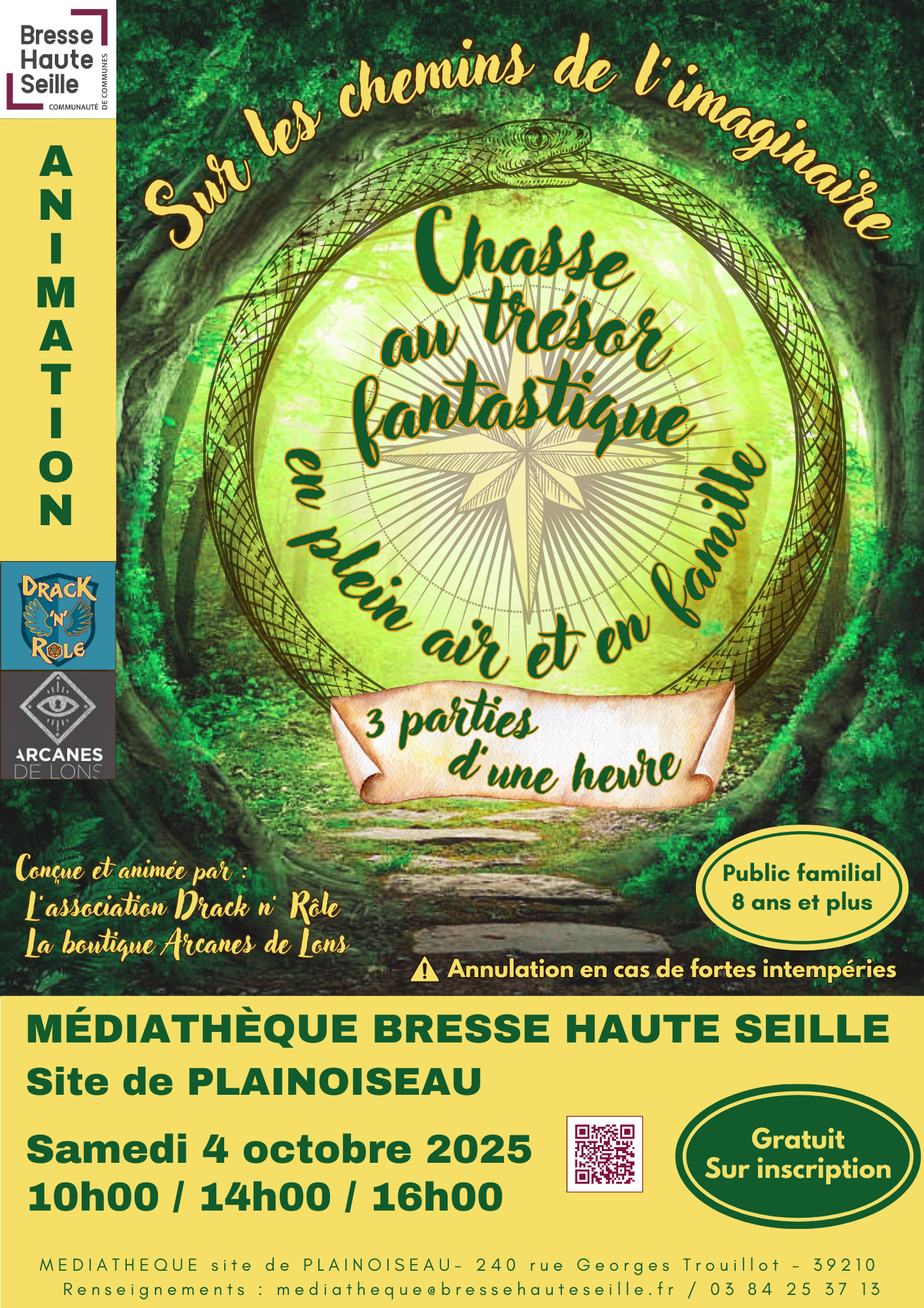 Sur les chemins de l'imaginaire