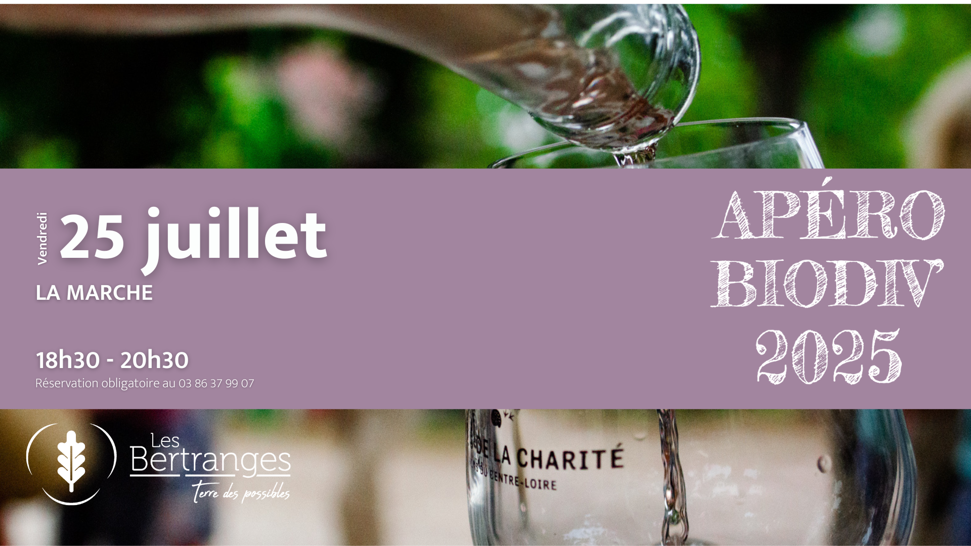 Apéro Biodiv #4 • 25 juillet • La Marche