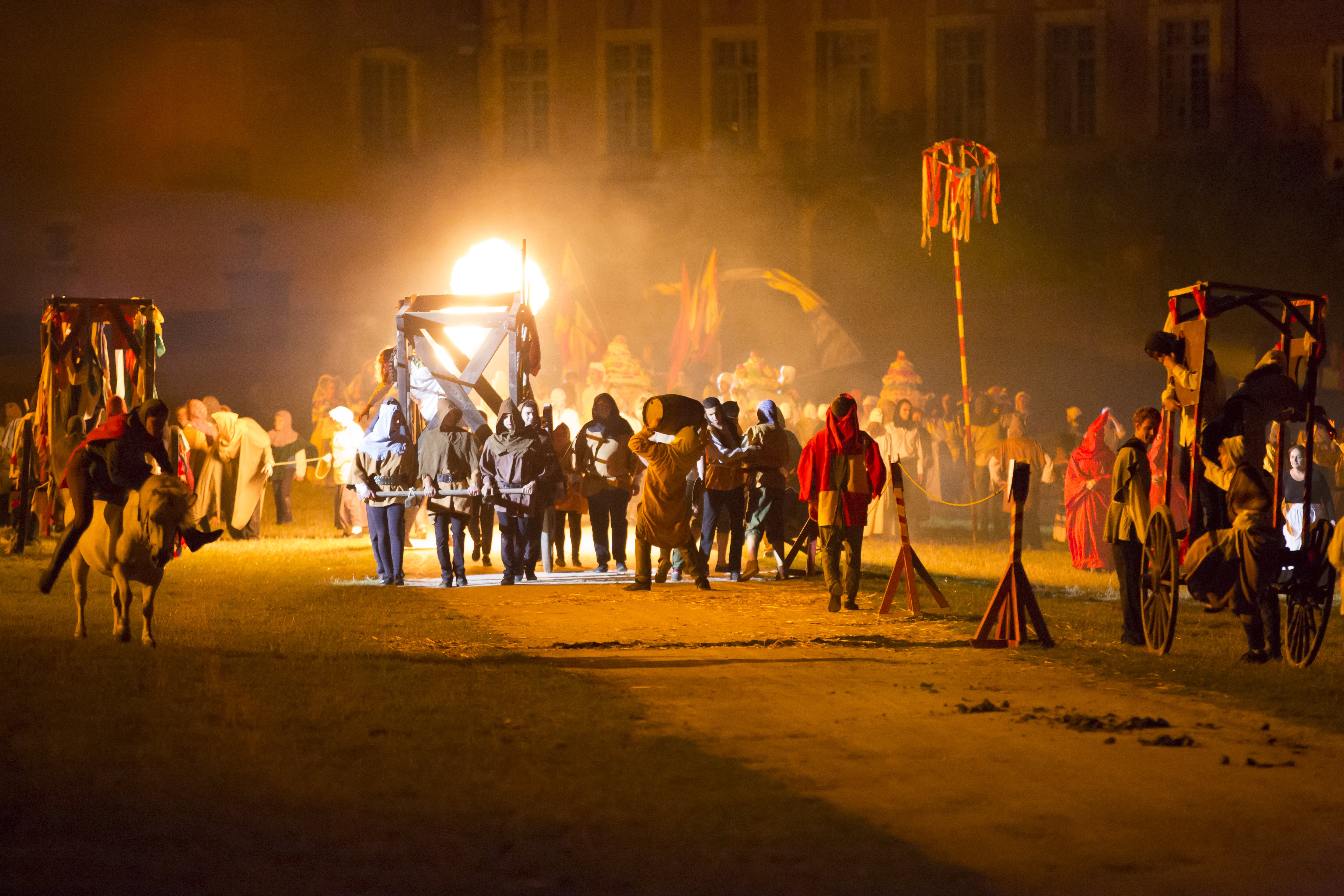 SPECTACLE HISTORIQUE : 1 000 ANS SOUS VOS YEUX !