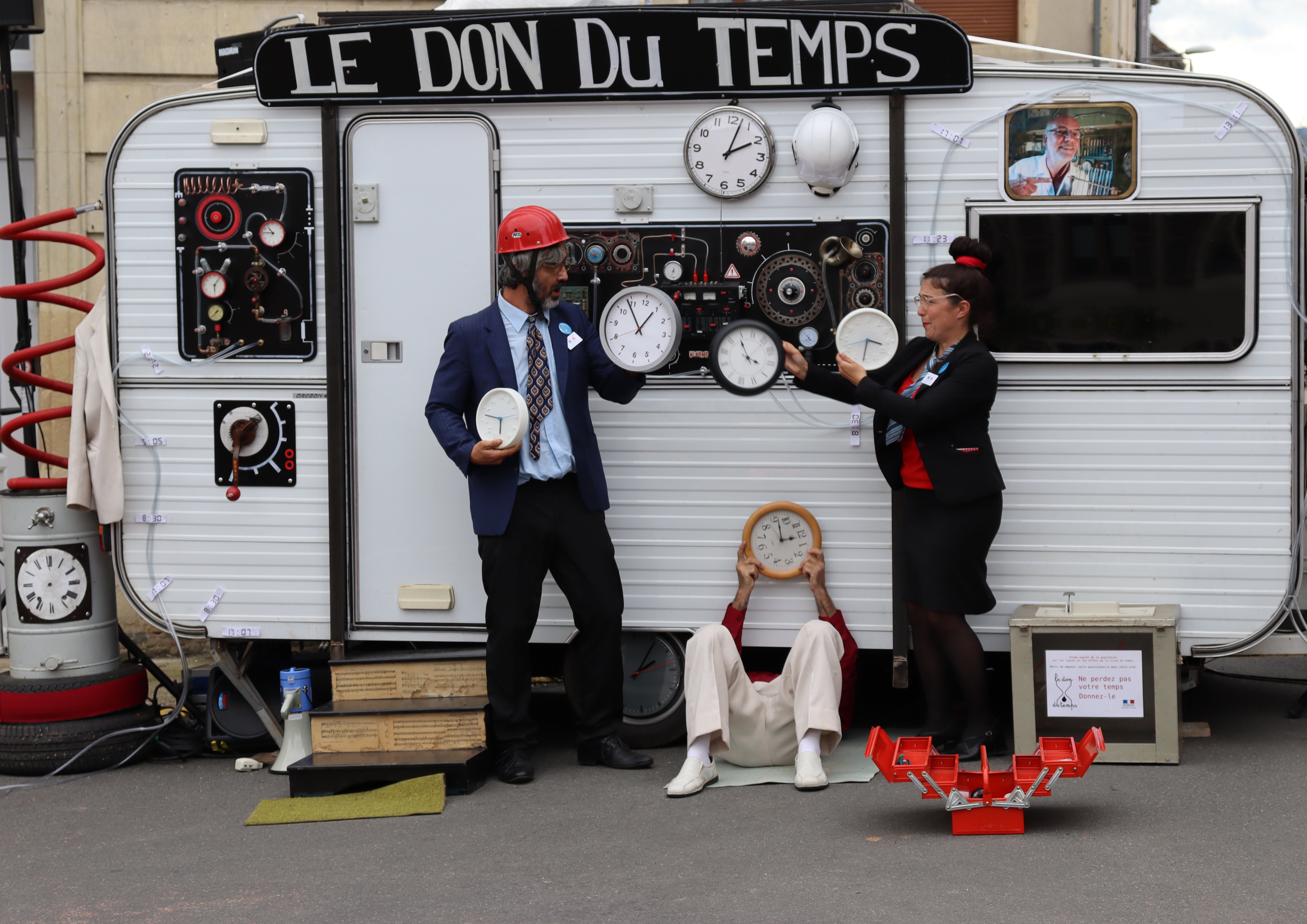 TheatrEprouvete - Don du temps