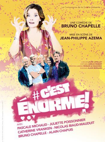 # C'est Énorme