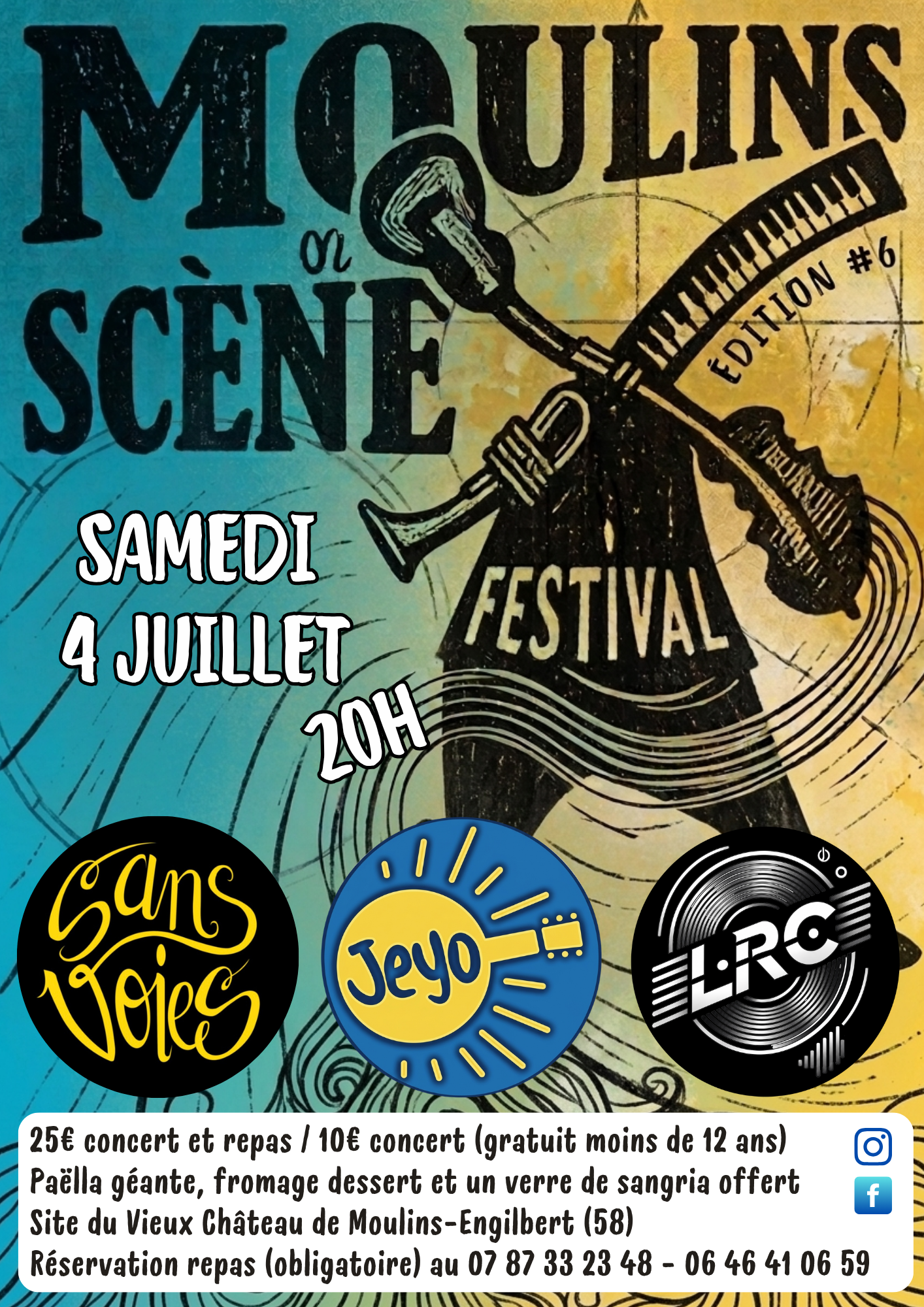 Festival Moulins en Scène