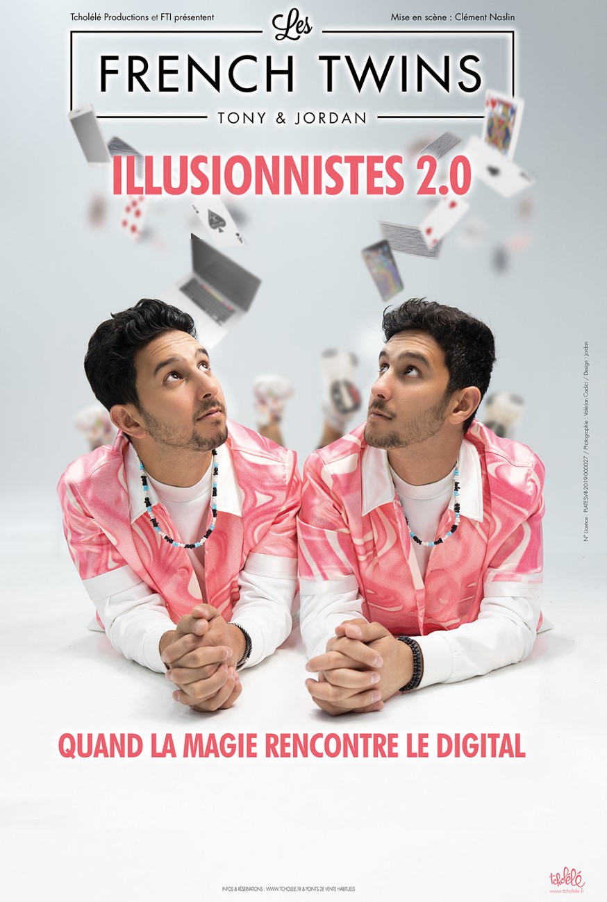 Les French Twins Affiche