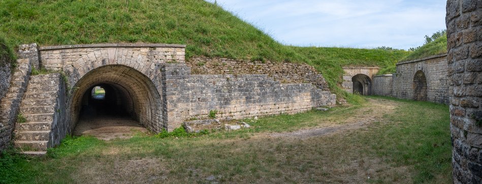 Mercredi découverte : Visite de la batterie des Roches à Pont-de-Roide Vermondans