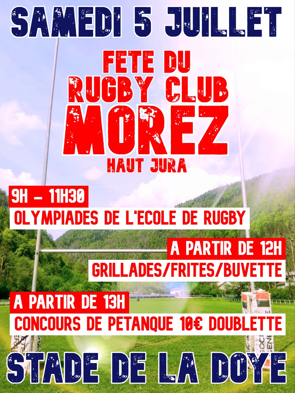 Fête du club