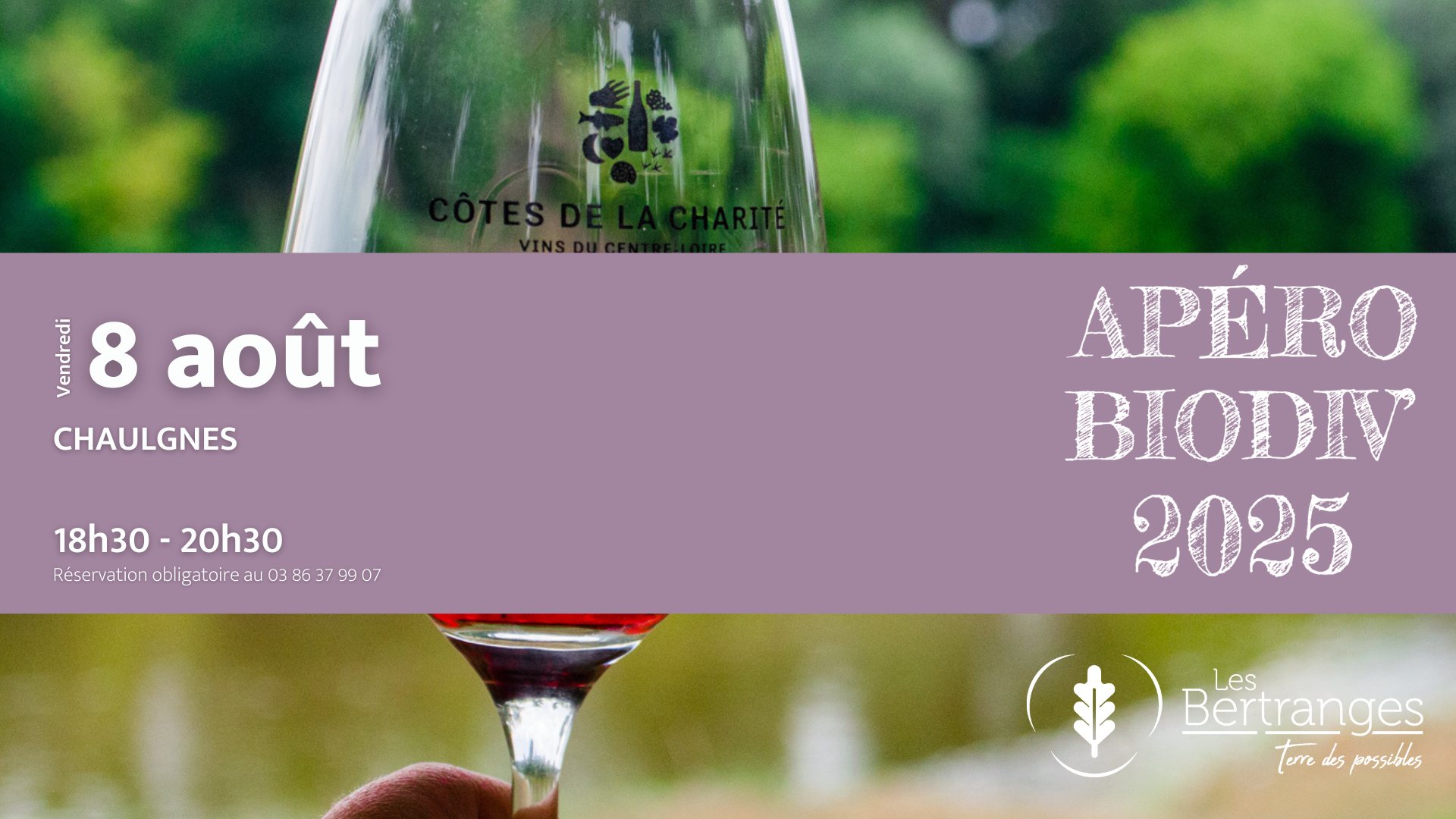 Apéro Biodiv #5 • 8 août • Chaulgnes