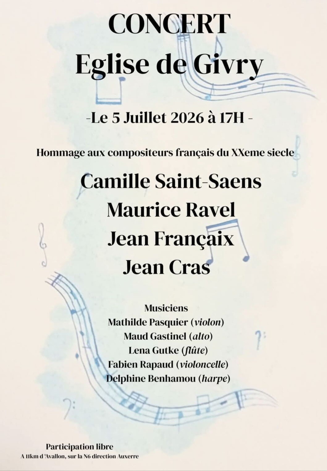 Concert musique classique
