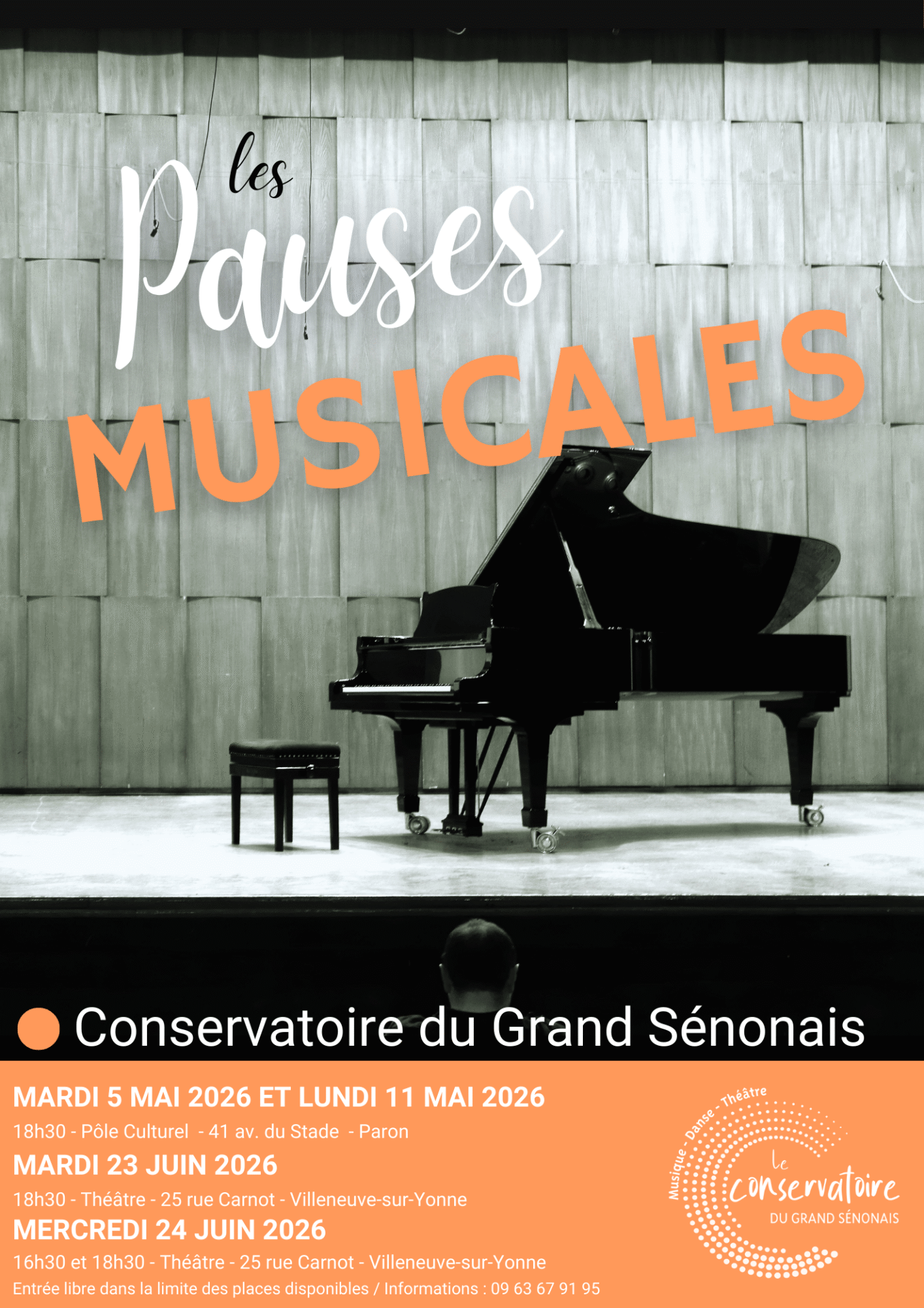 Les Pauses Musicales