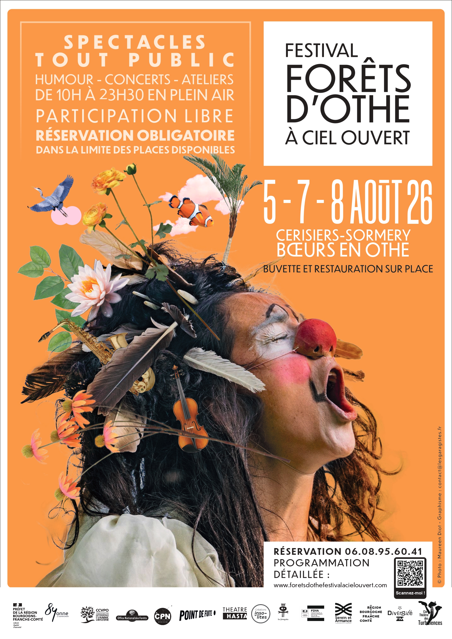 Forêts d'Othe Festival À Ciel Ouvert