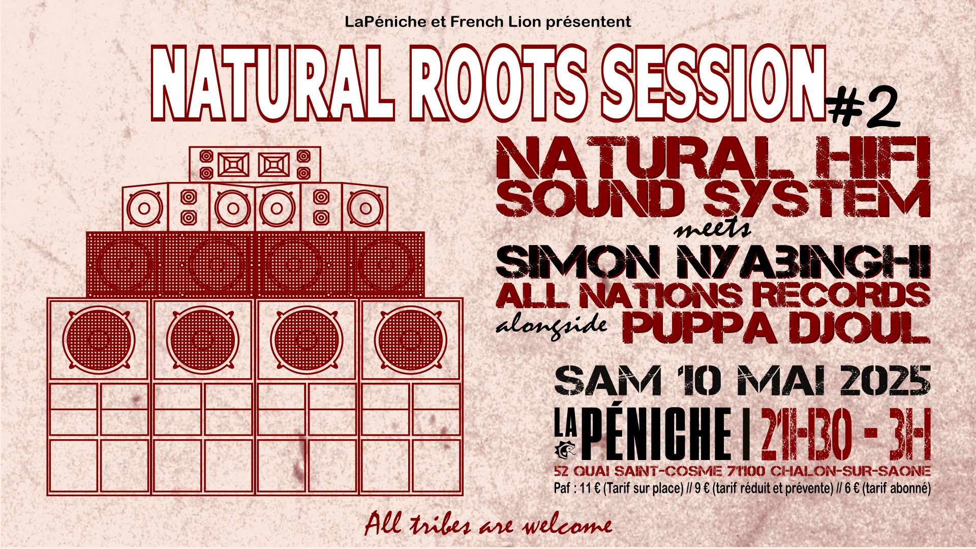 Bannière Natural Roots Session #2