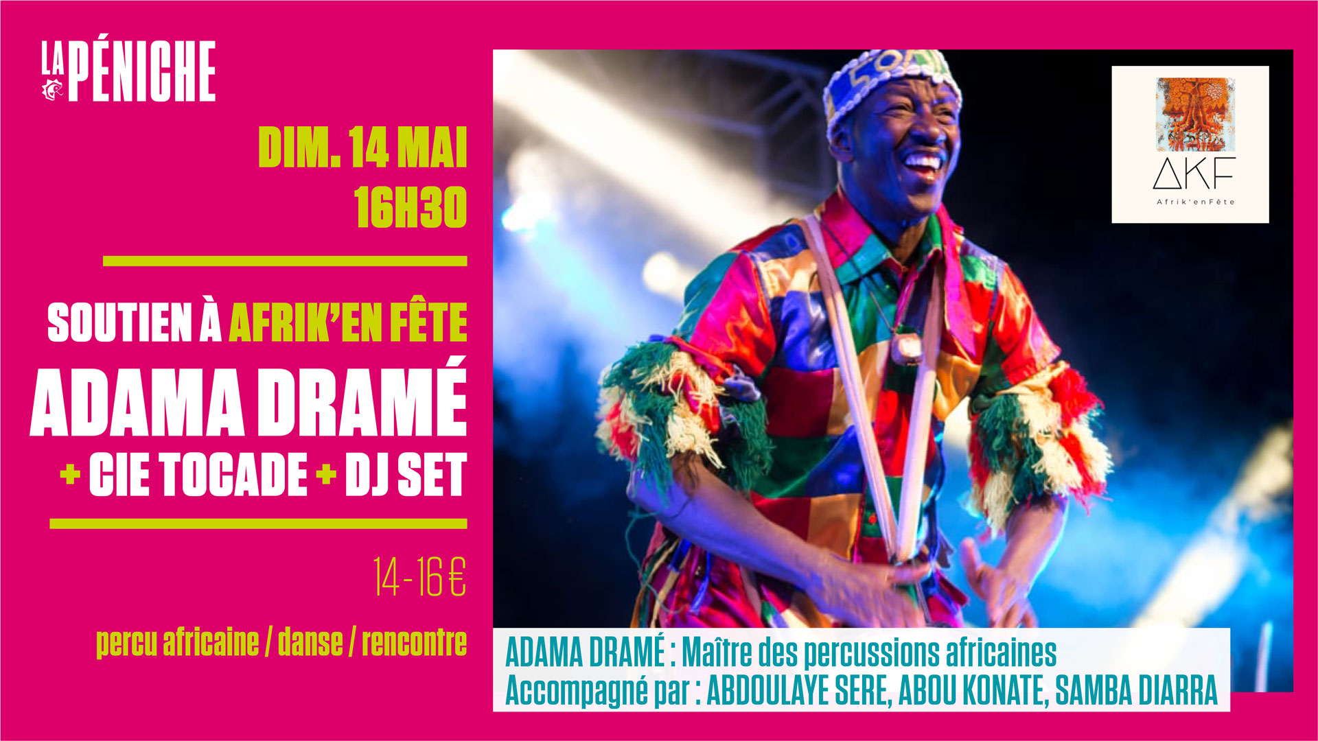 Adama Dramé