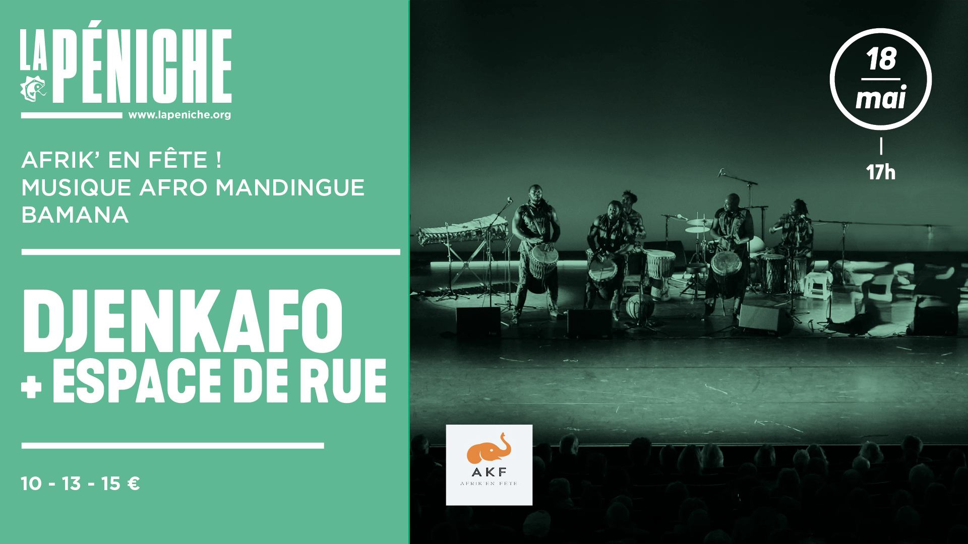 Bannière Afrik en Fête
