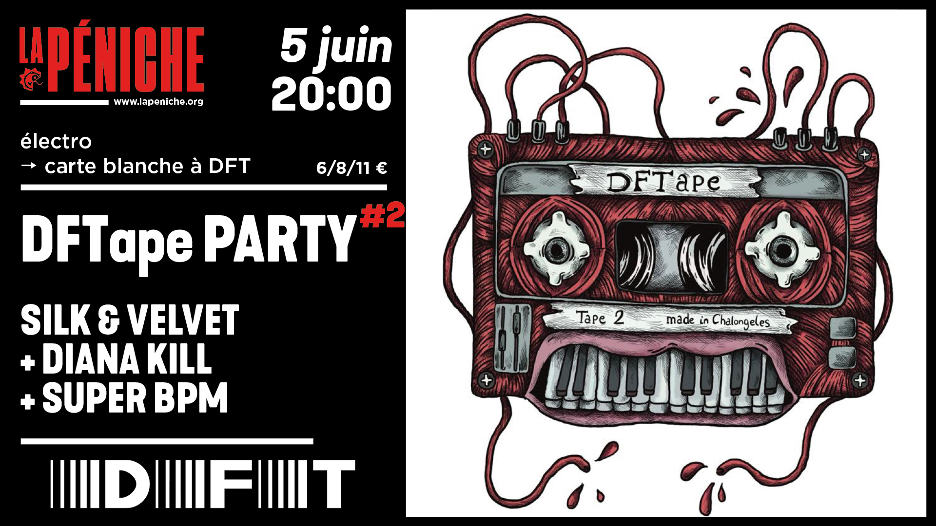 Bannière DFTape #2