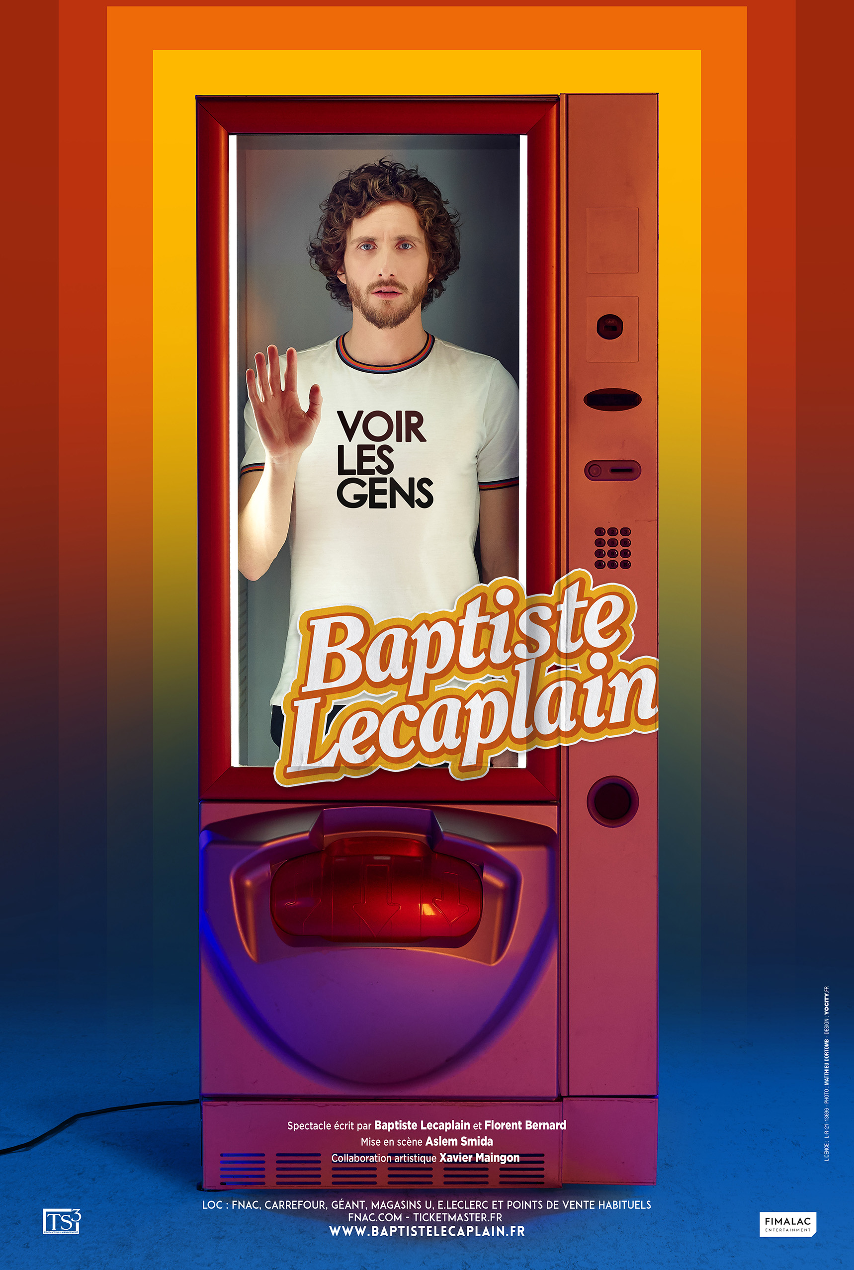 Baptiste Lecaplain Affiche