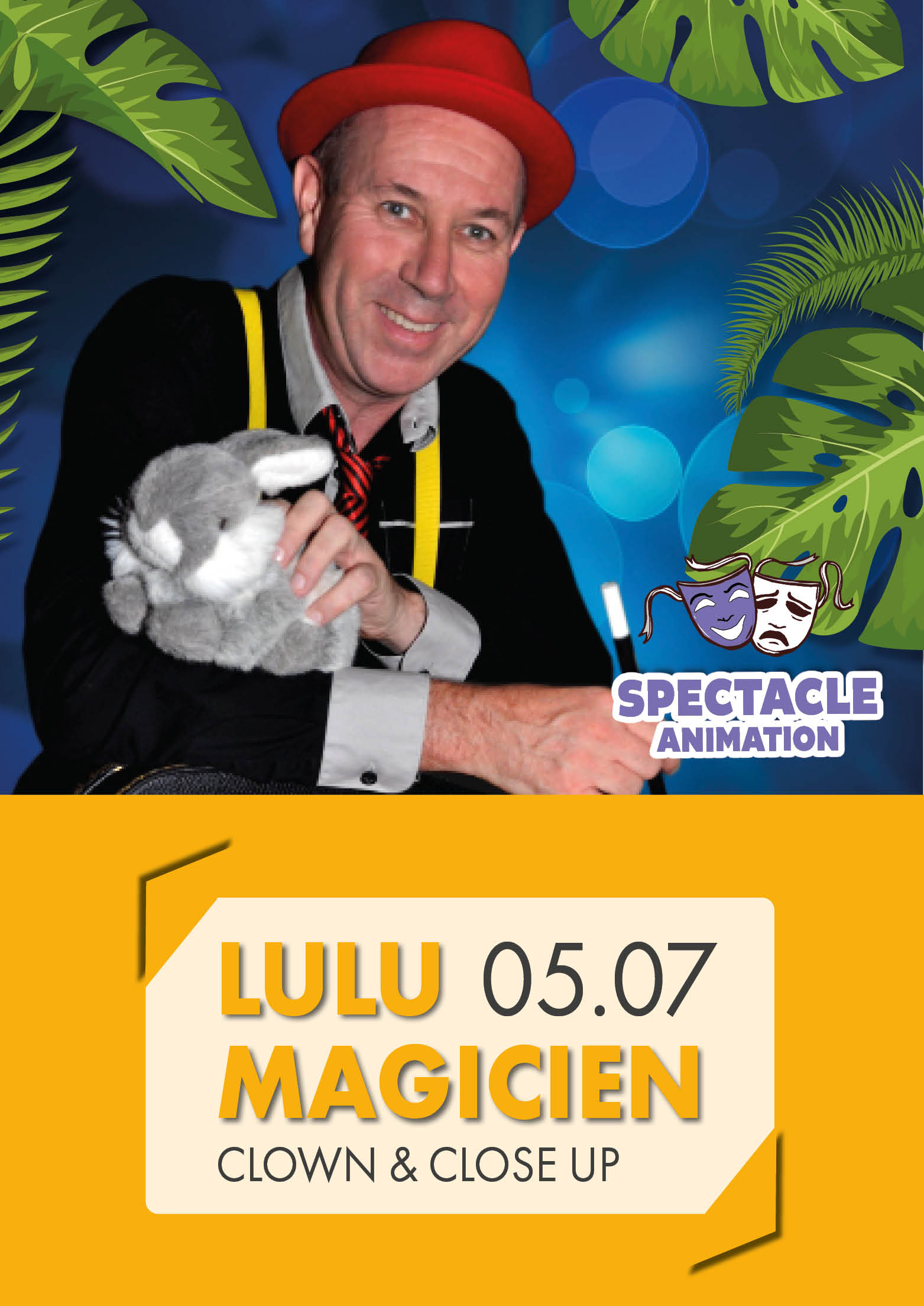 Lulu Magicien BAMBOCHE