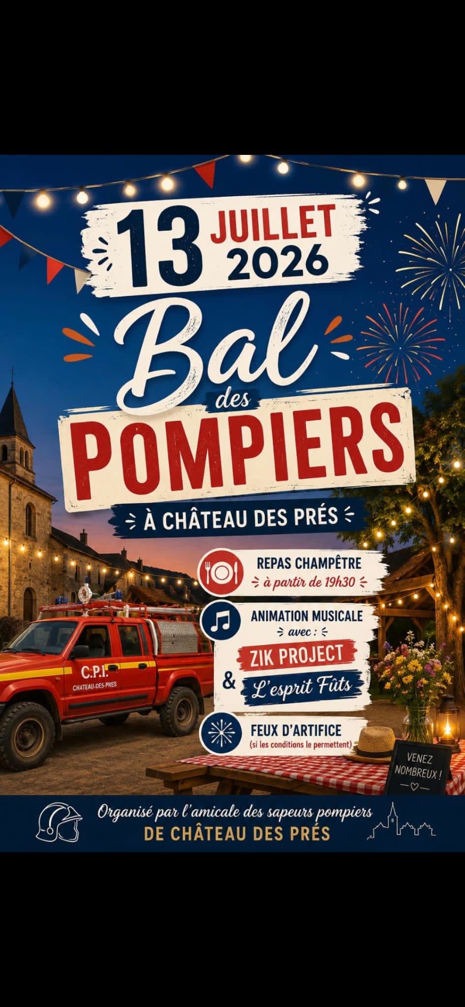Bal des pompiers