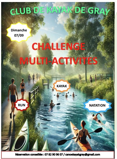 Challenge Multi - activités
