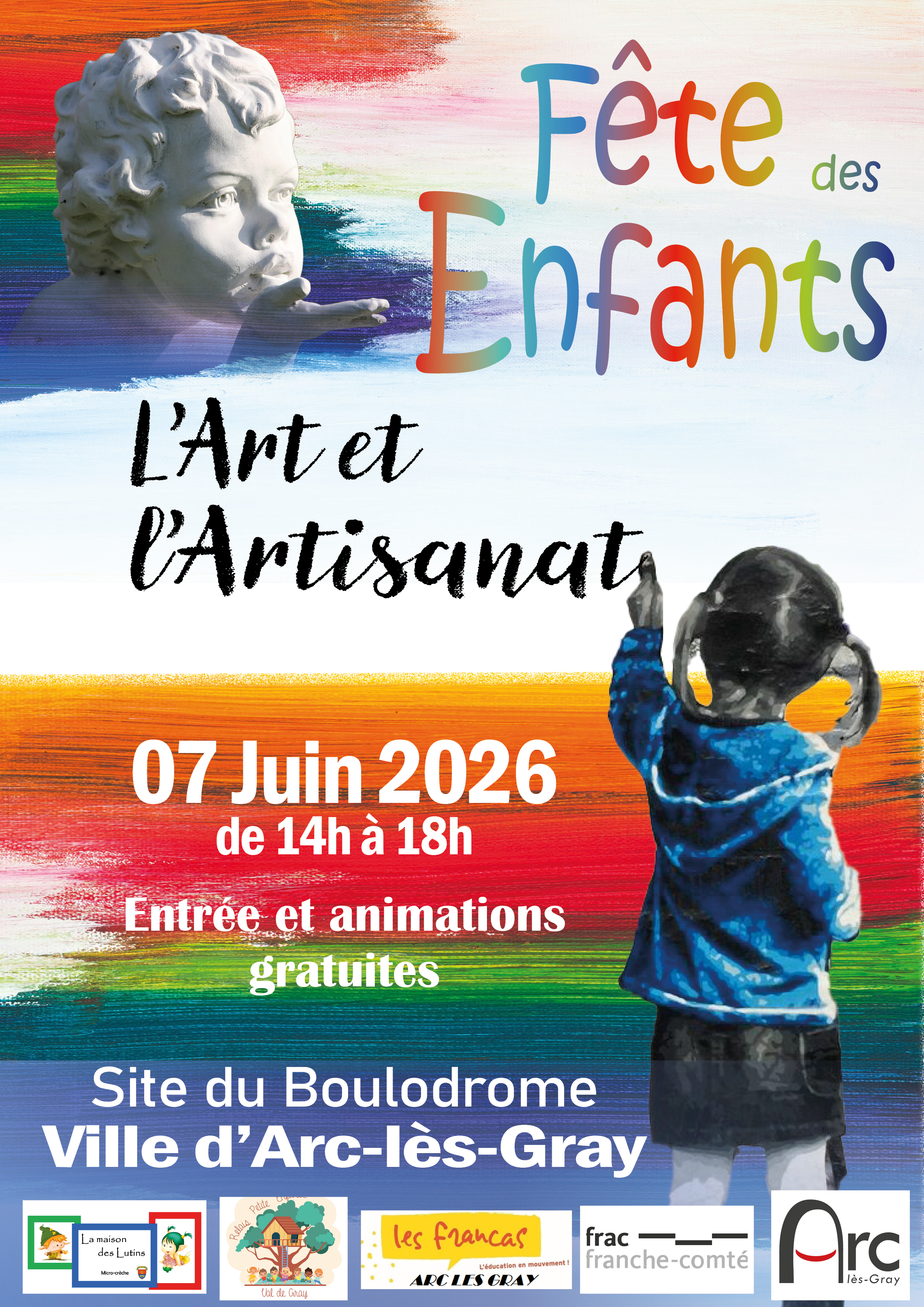 Fête des enfants L' Art et l'artisanat