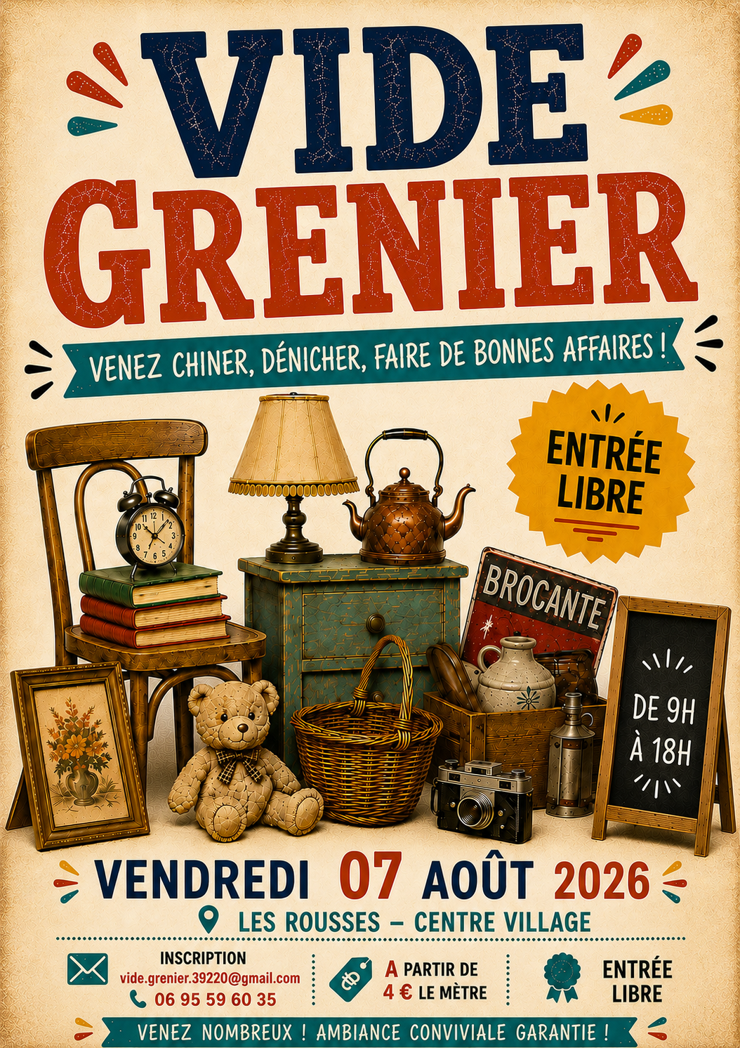 Vide Grenier 2026