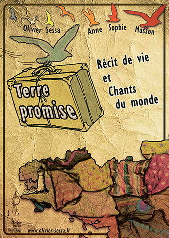 Spectacle "Terre Promise"