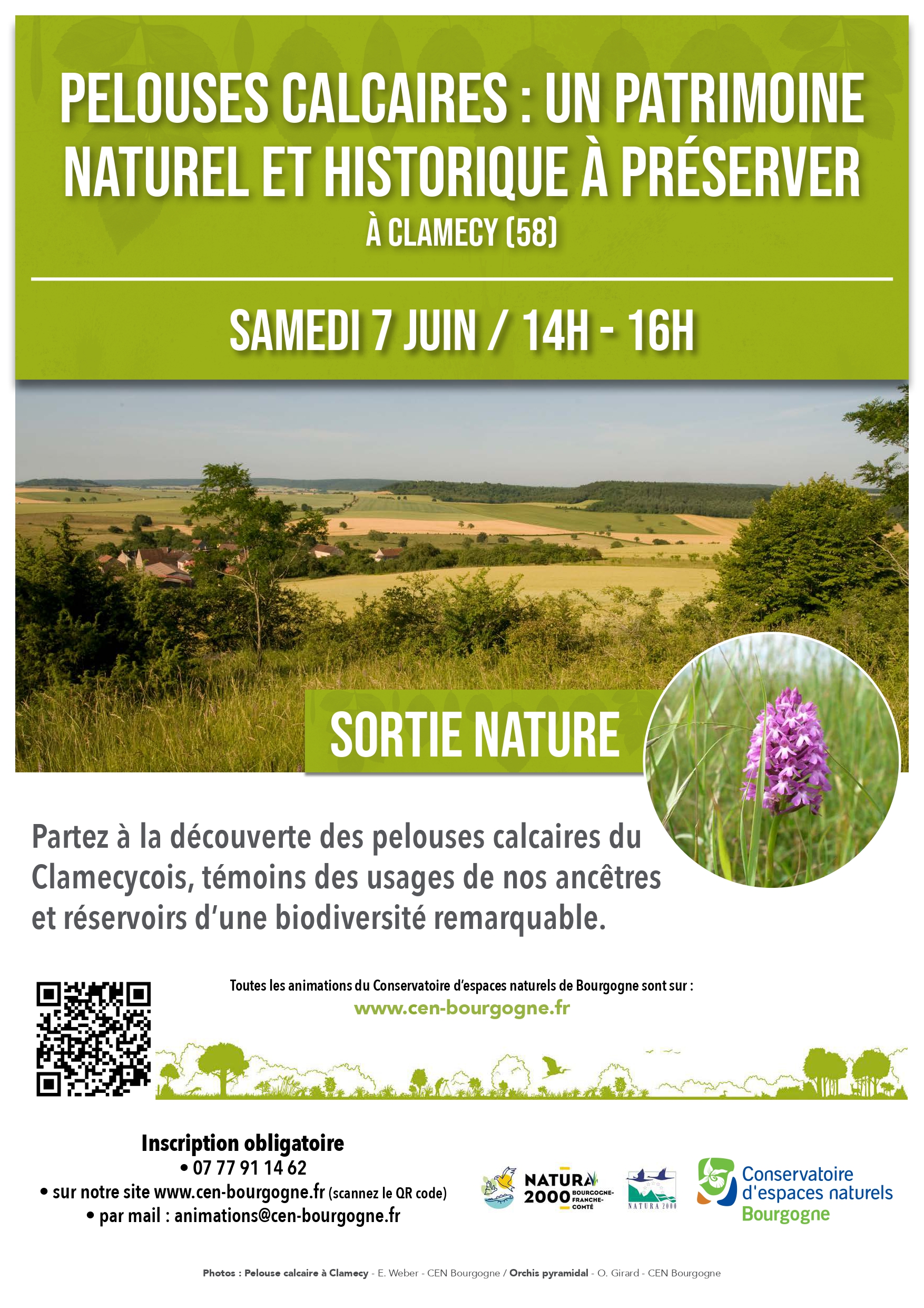 Sortie nature : pelouse calcaires, un patrimoine à préserver