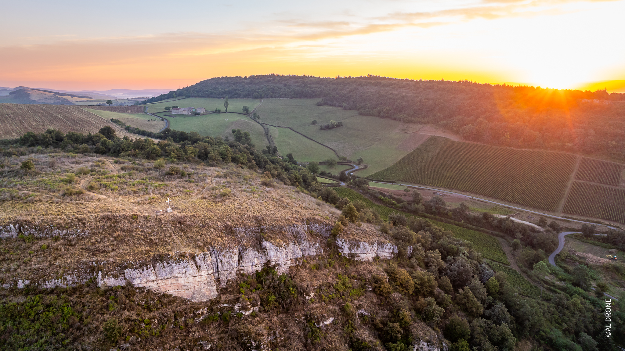 Marche au Crépuscule