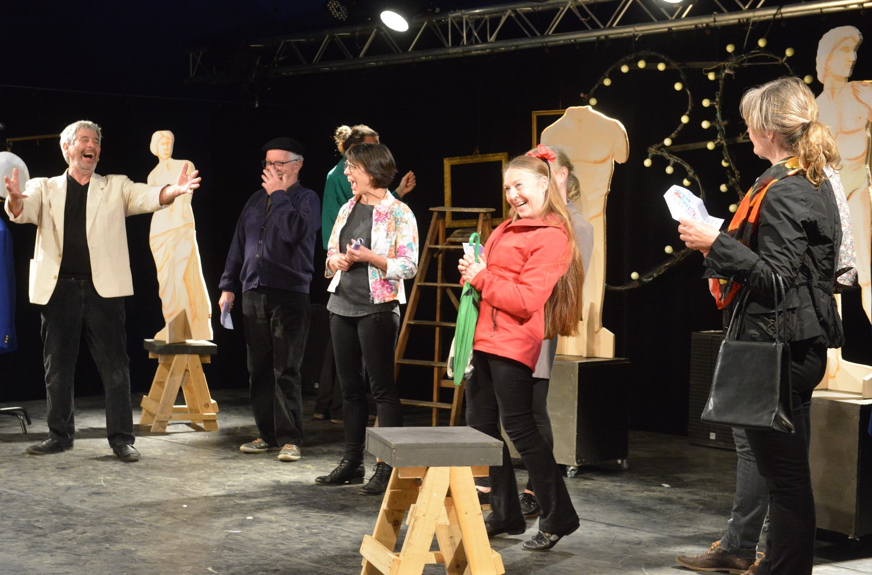 Musée haut musée bas - Théâtre Spirale