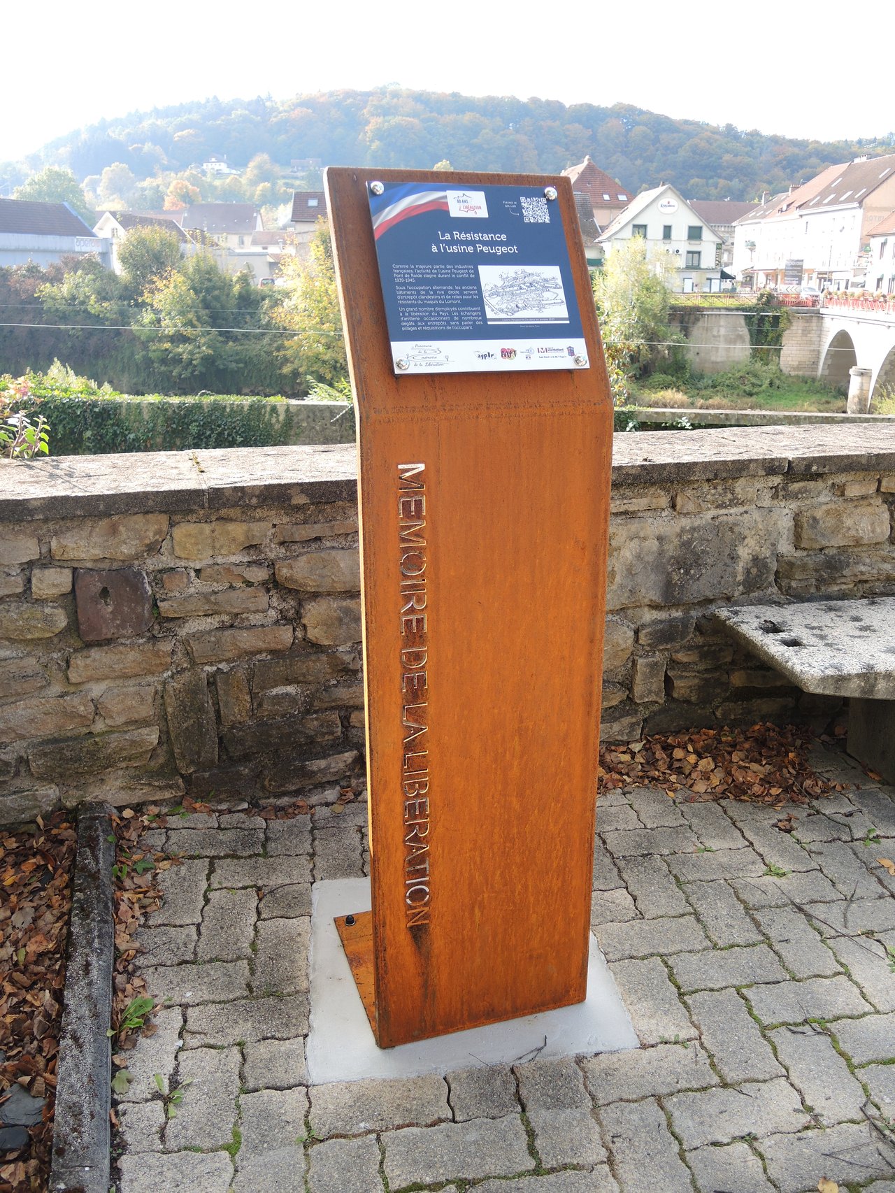 Mercredi découverte : Parcours Mémoire Libération à Pont-de-Roide Vermondans