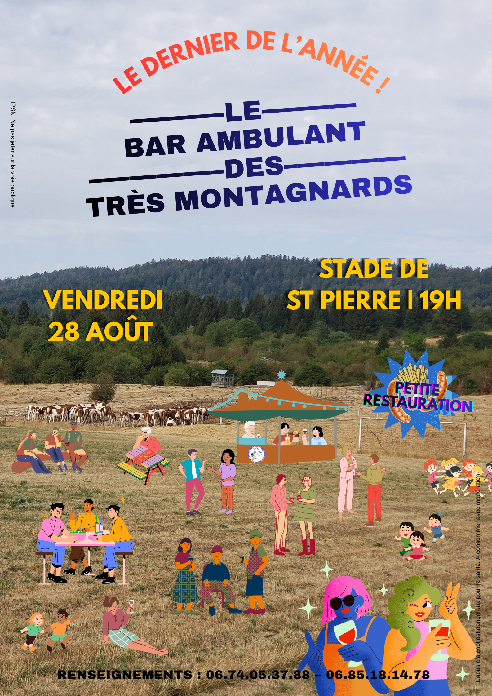 Bar ambulant de Saint-Pierre