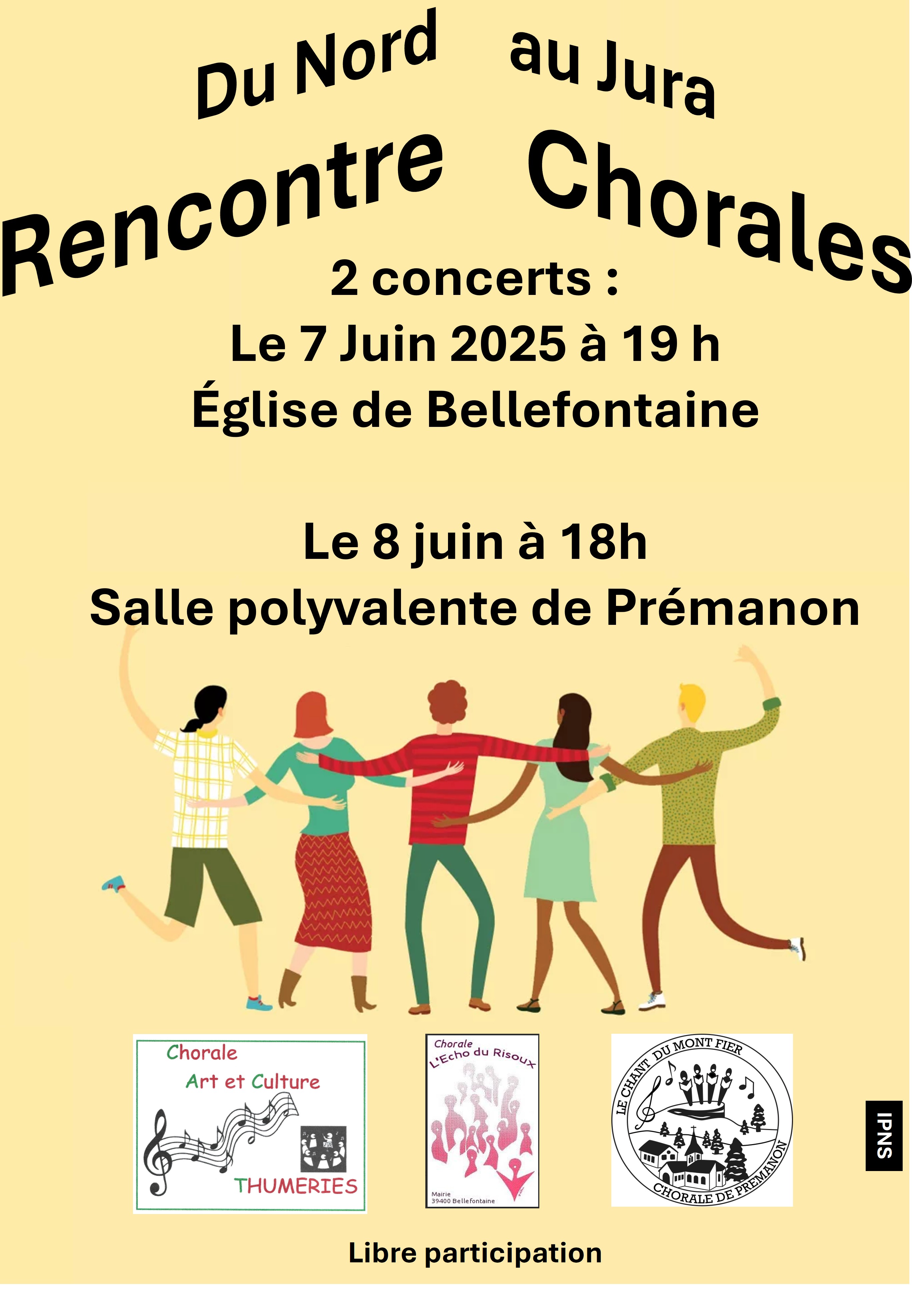 Concert à Trois Chorales