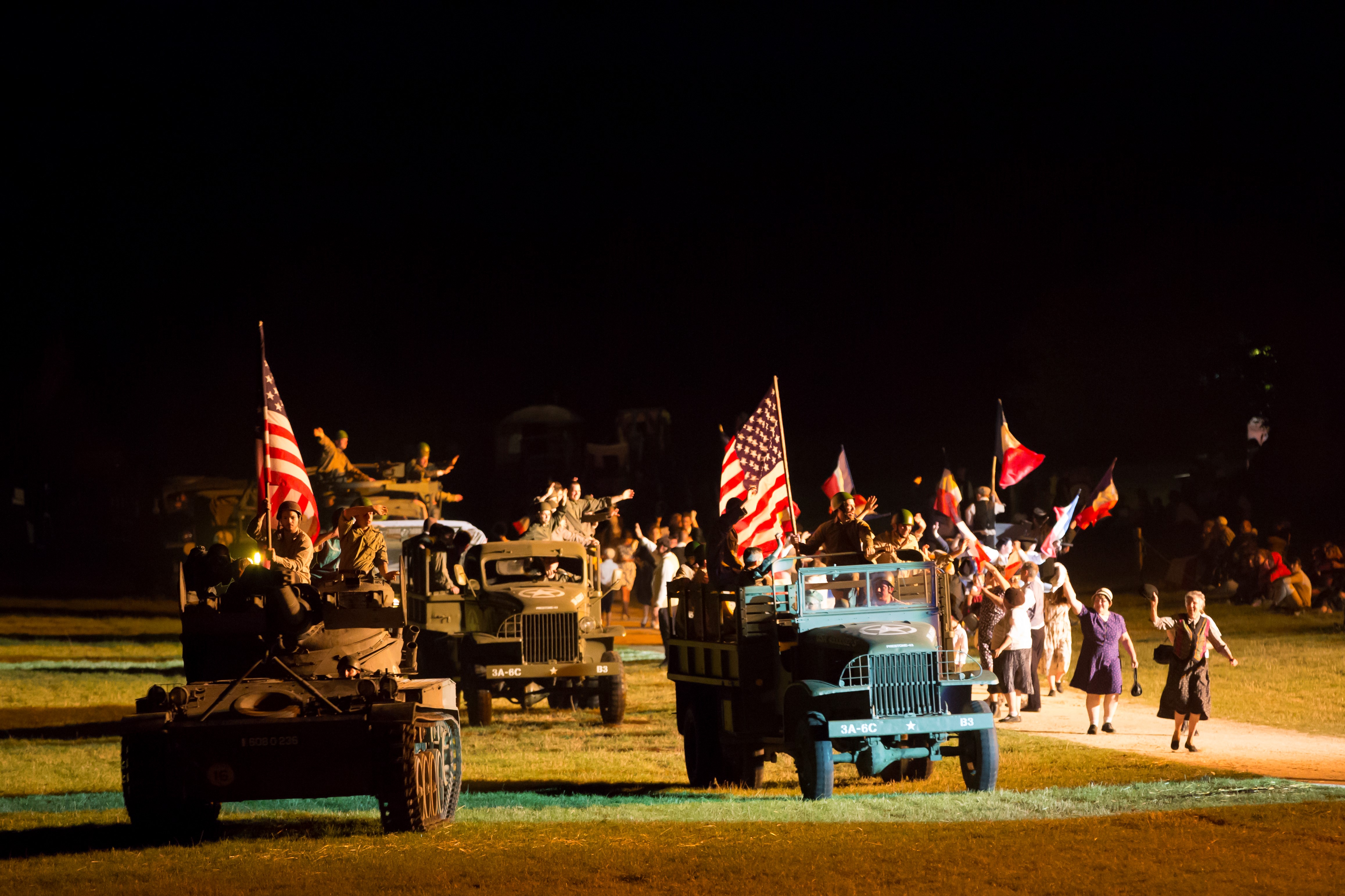 SPECTACLE HISTORIQUE : 1 000 ANS SOUS VOS YEUX !