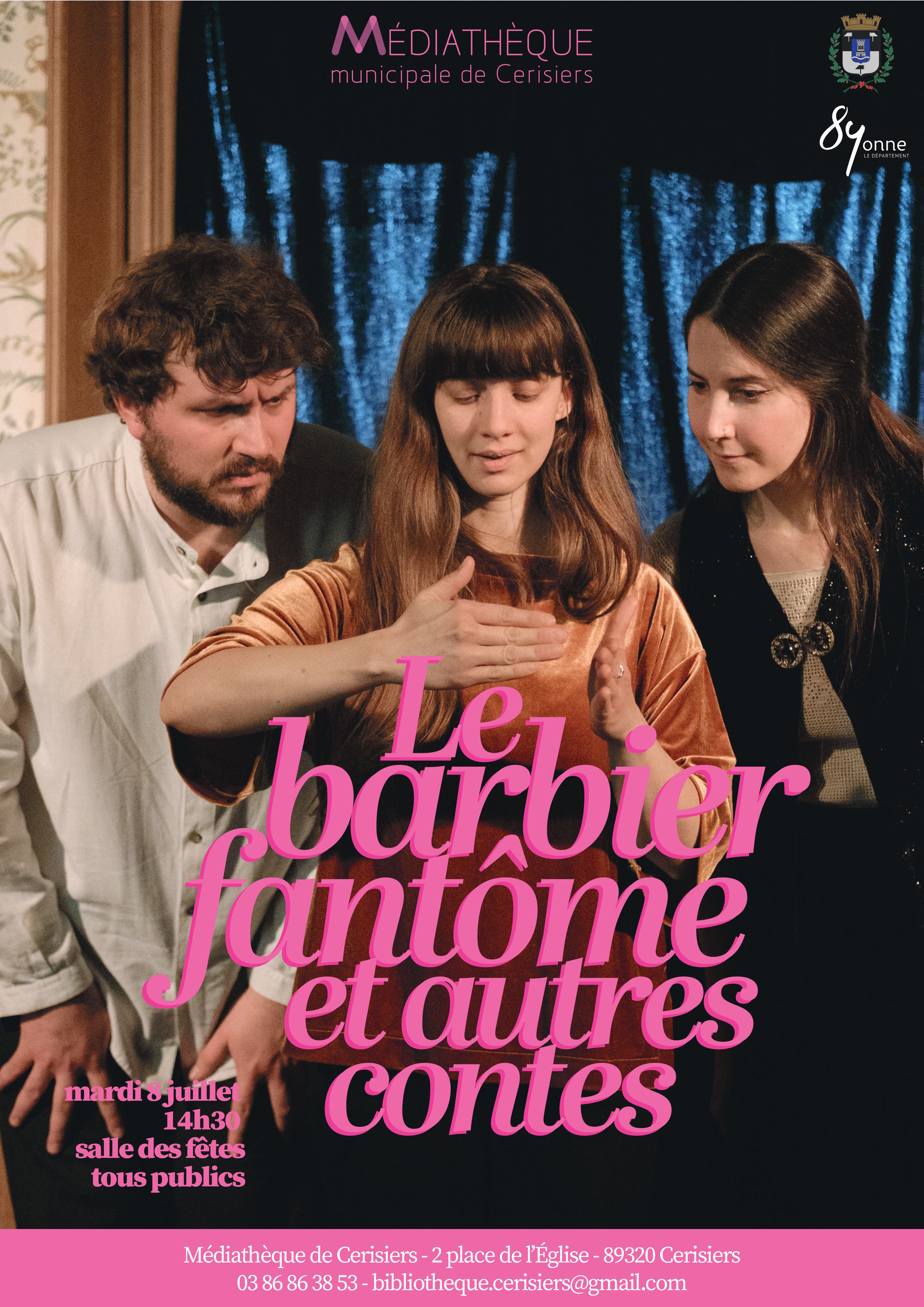 Le barbier fantôme et autres contes