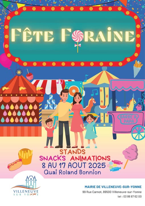 08.08- Fête foraine VSY