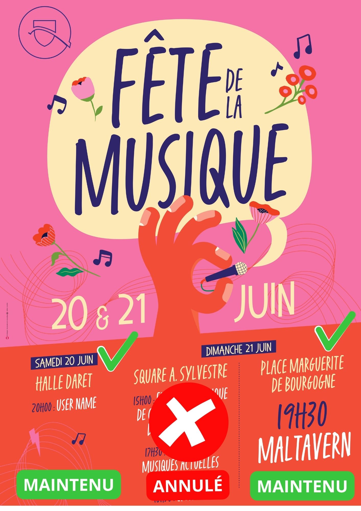 Tonnerre fête la musique