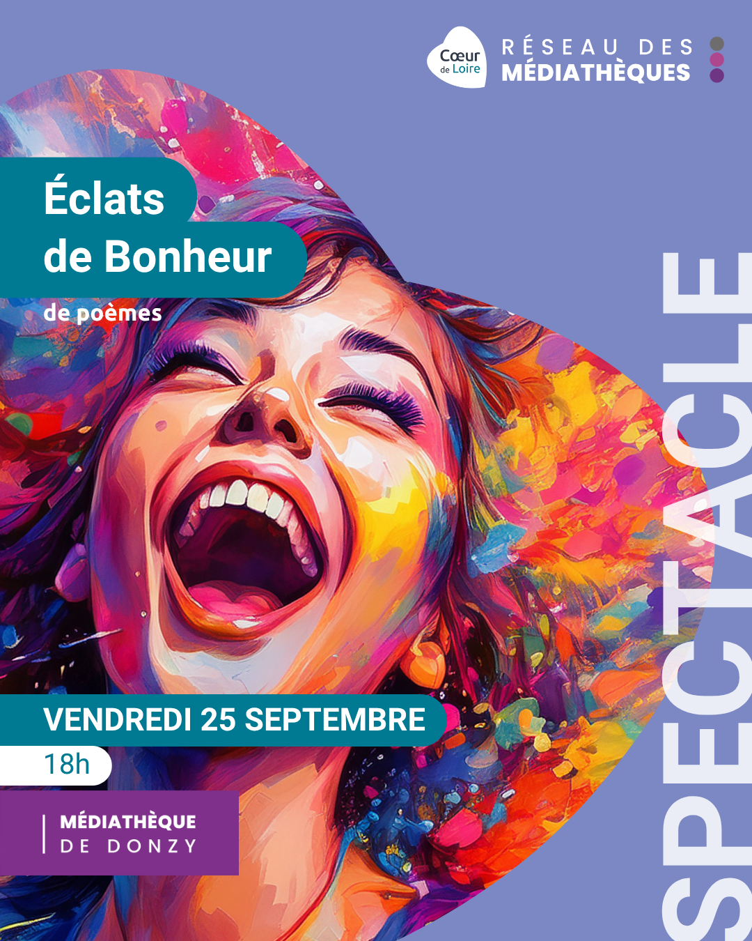 Spectacle Eclats de Bonheur