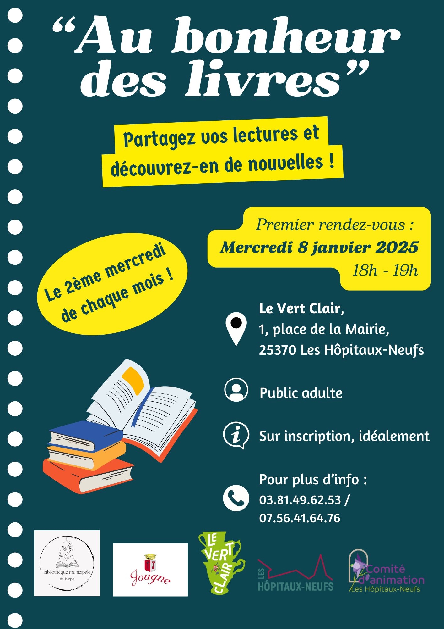 Documents - Bibliothèque de Jougne