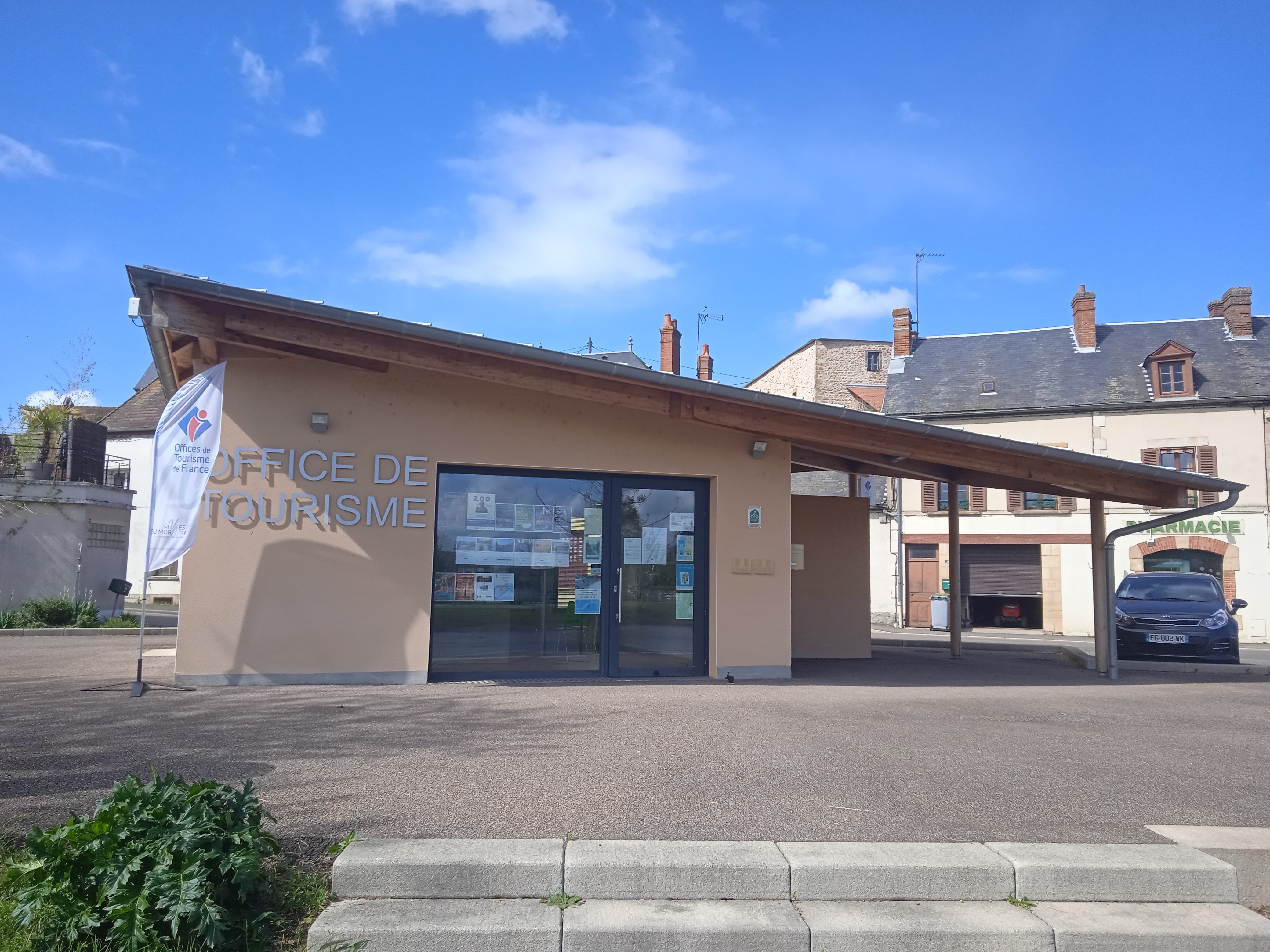 Office de Tourisme Rives du Morvan - BIT de Cercy-La-Tour