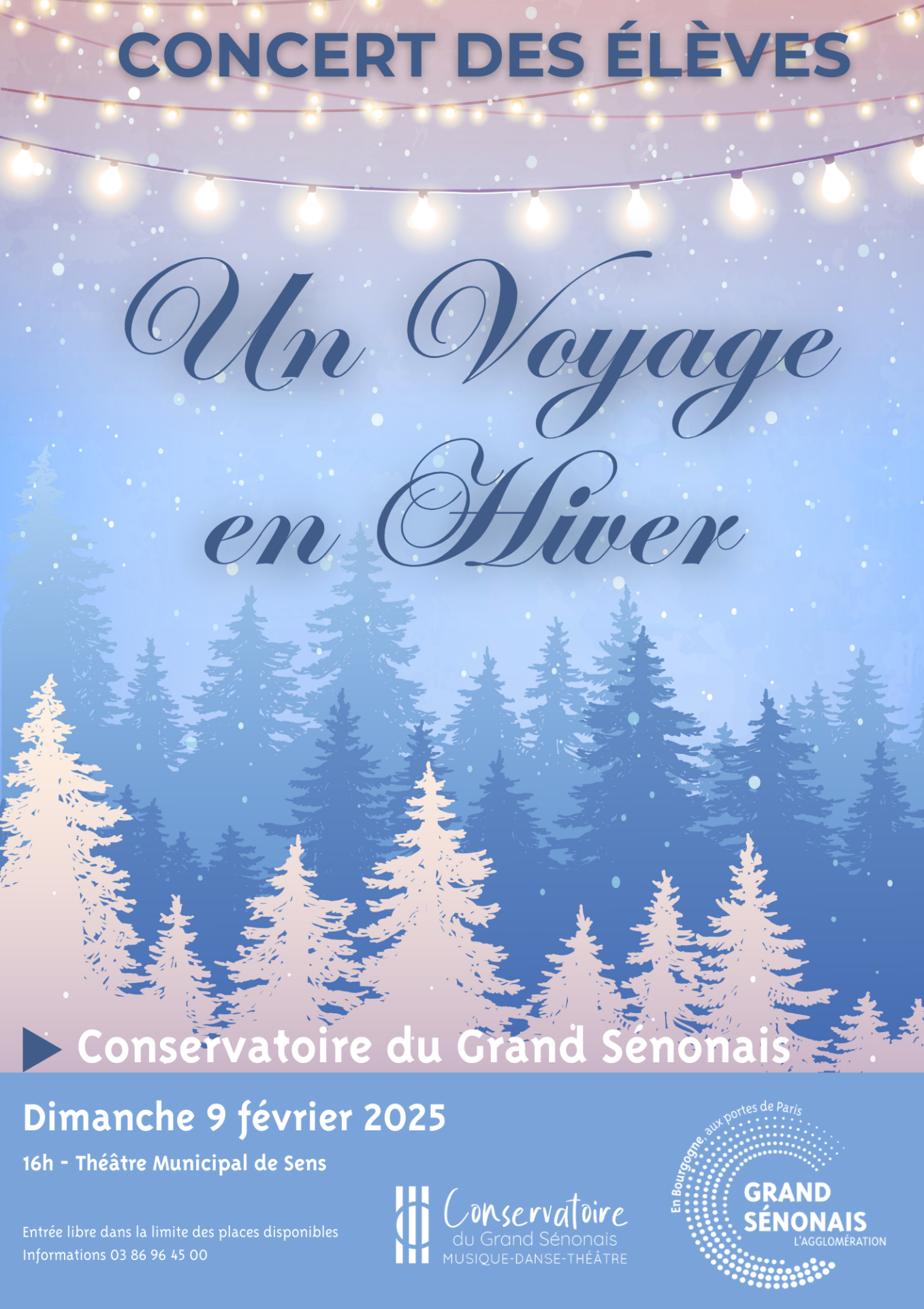 Un voyage en hiver