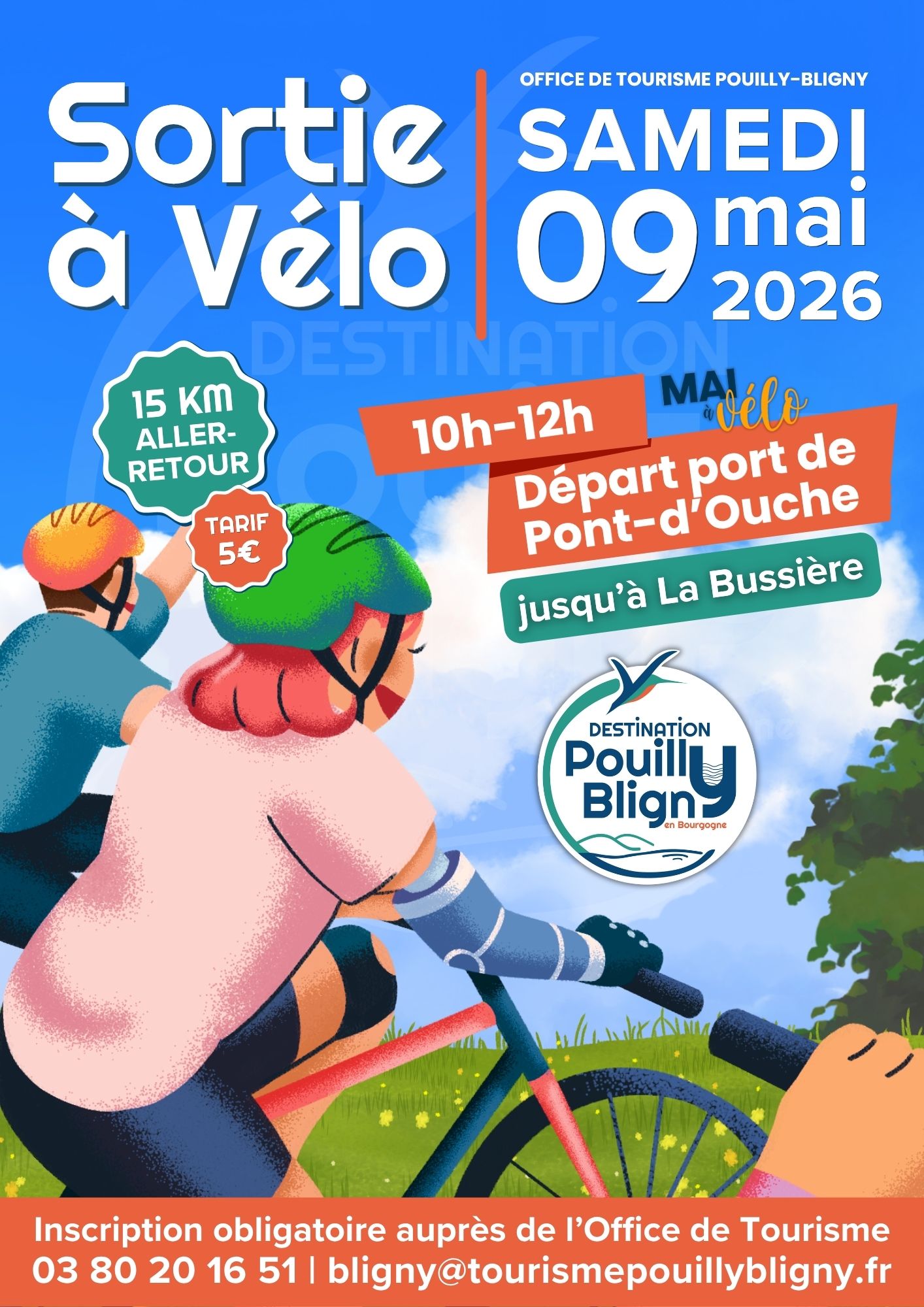 Balade commentée à vélo