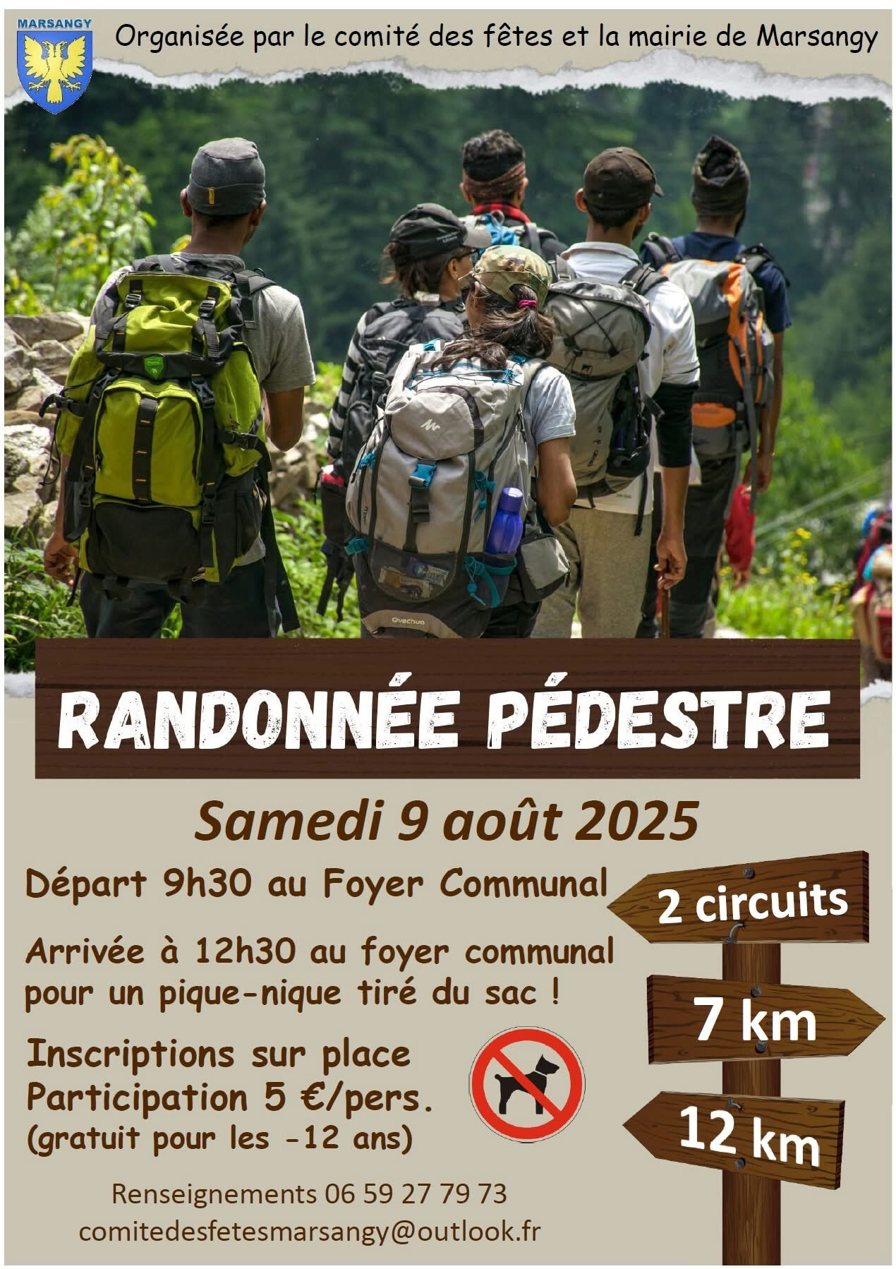 09.08-Randonnée Marsangy