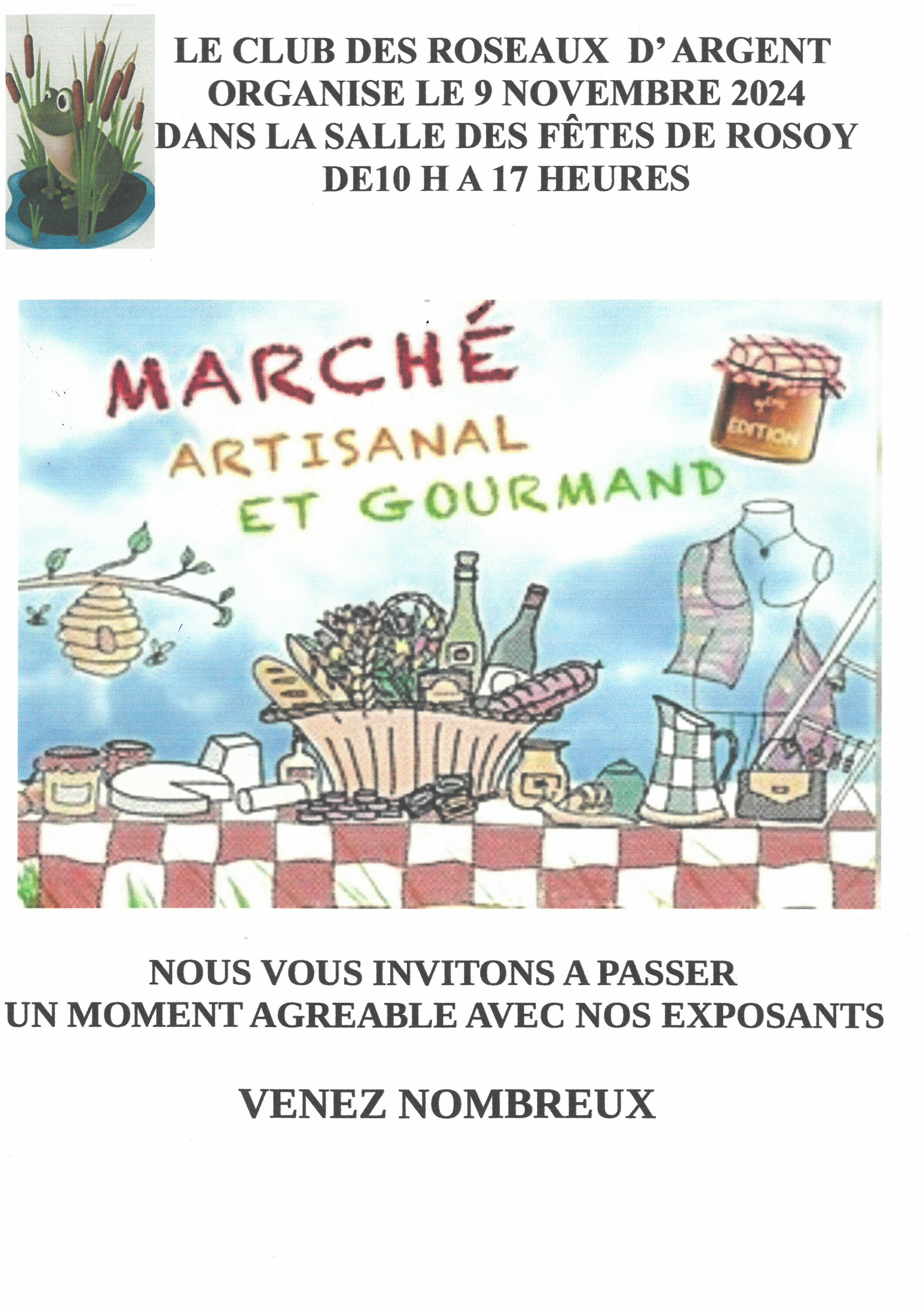 Marché artisanal et gourmand