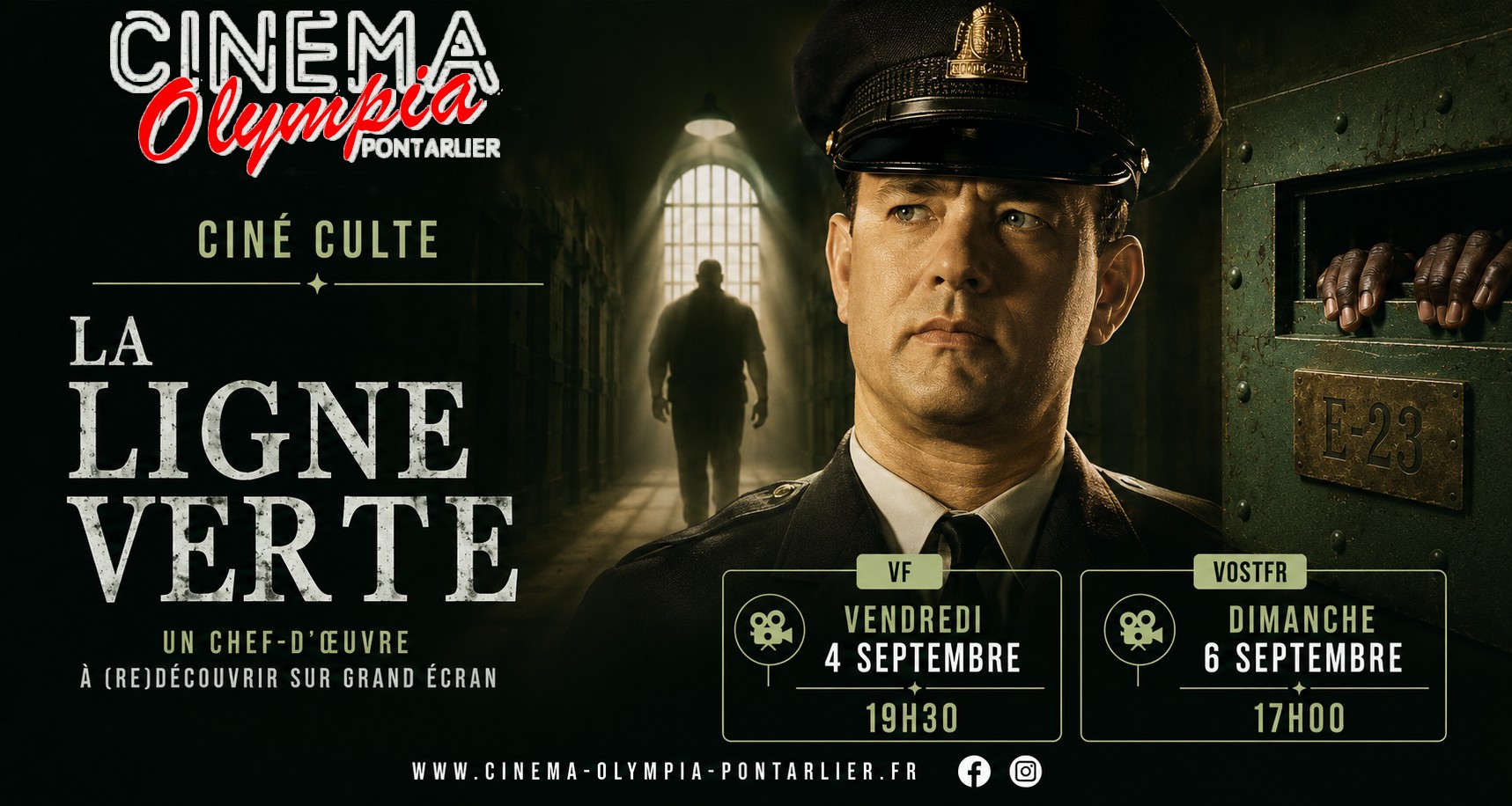 la Ligne Verte - Ciné Chef d'Oeuvre