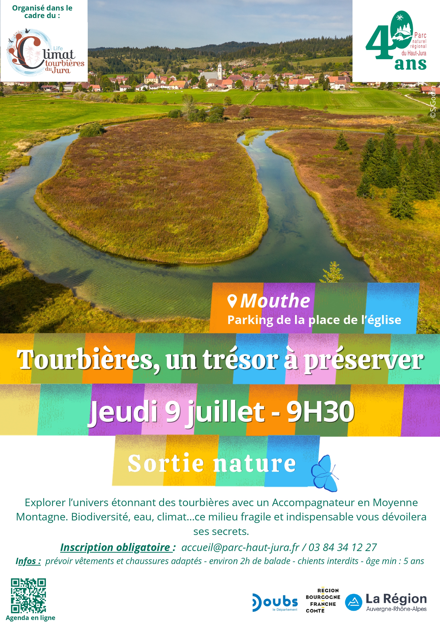 Tourbières, un trésor à préserver