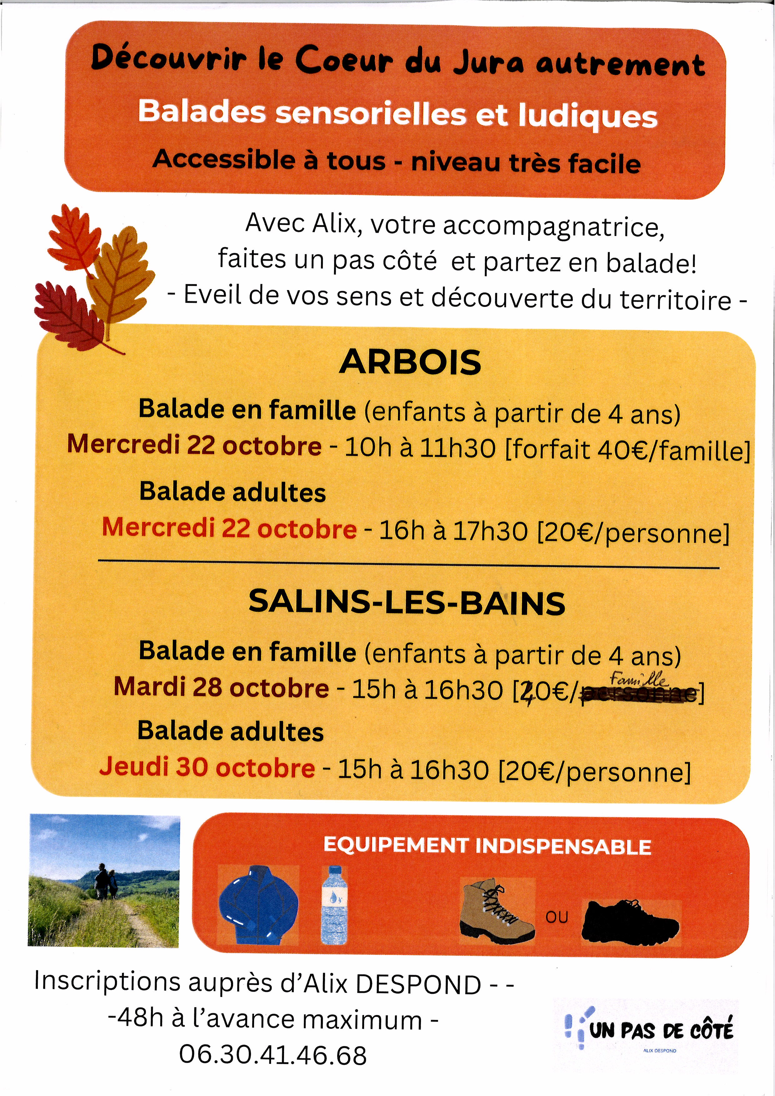 Découvrir le Coeur du Jura