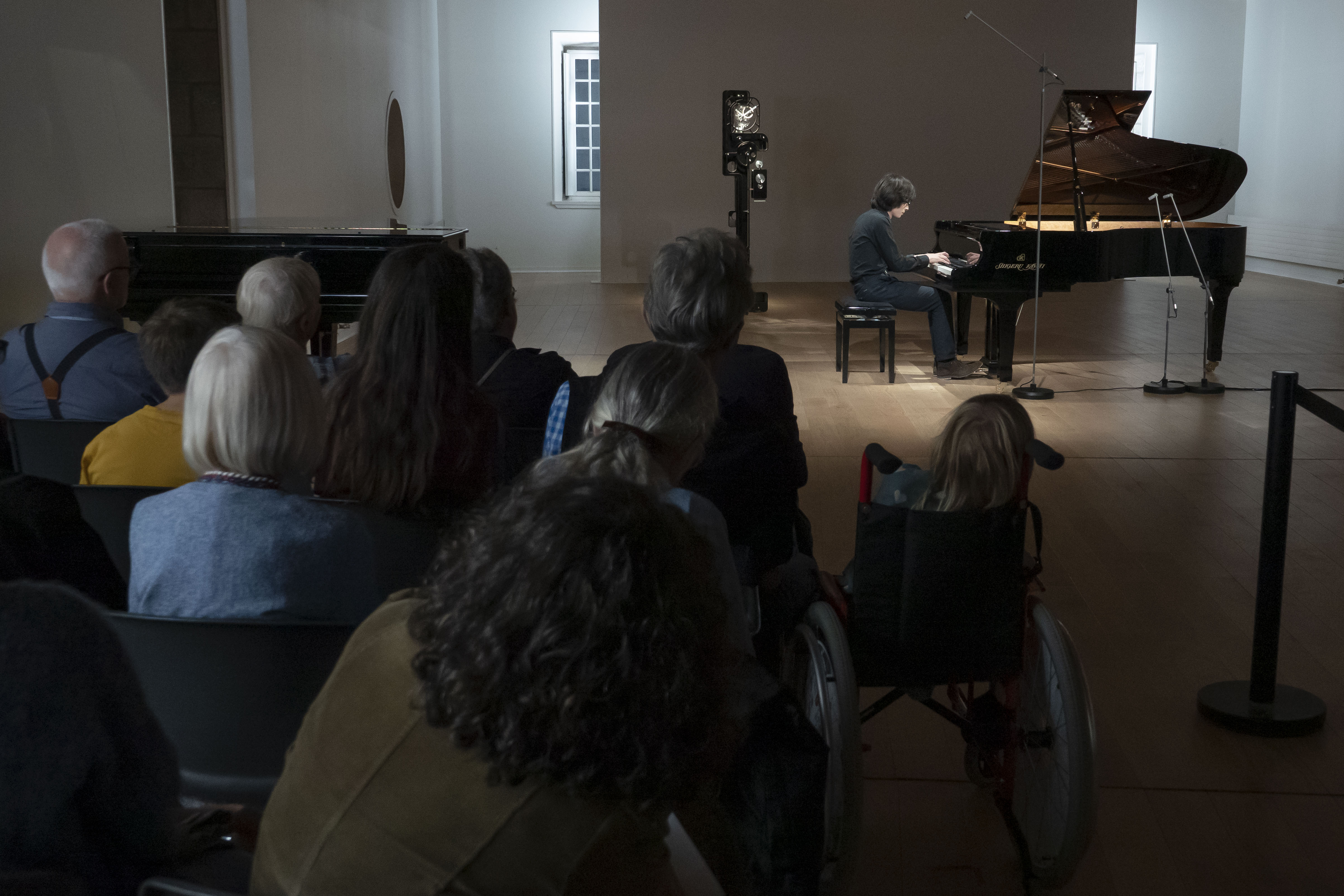 Ken Marius Mordou piano 